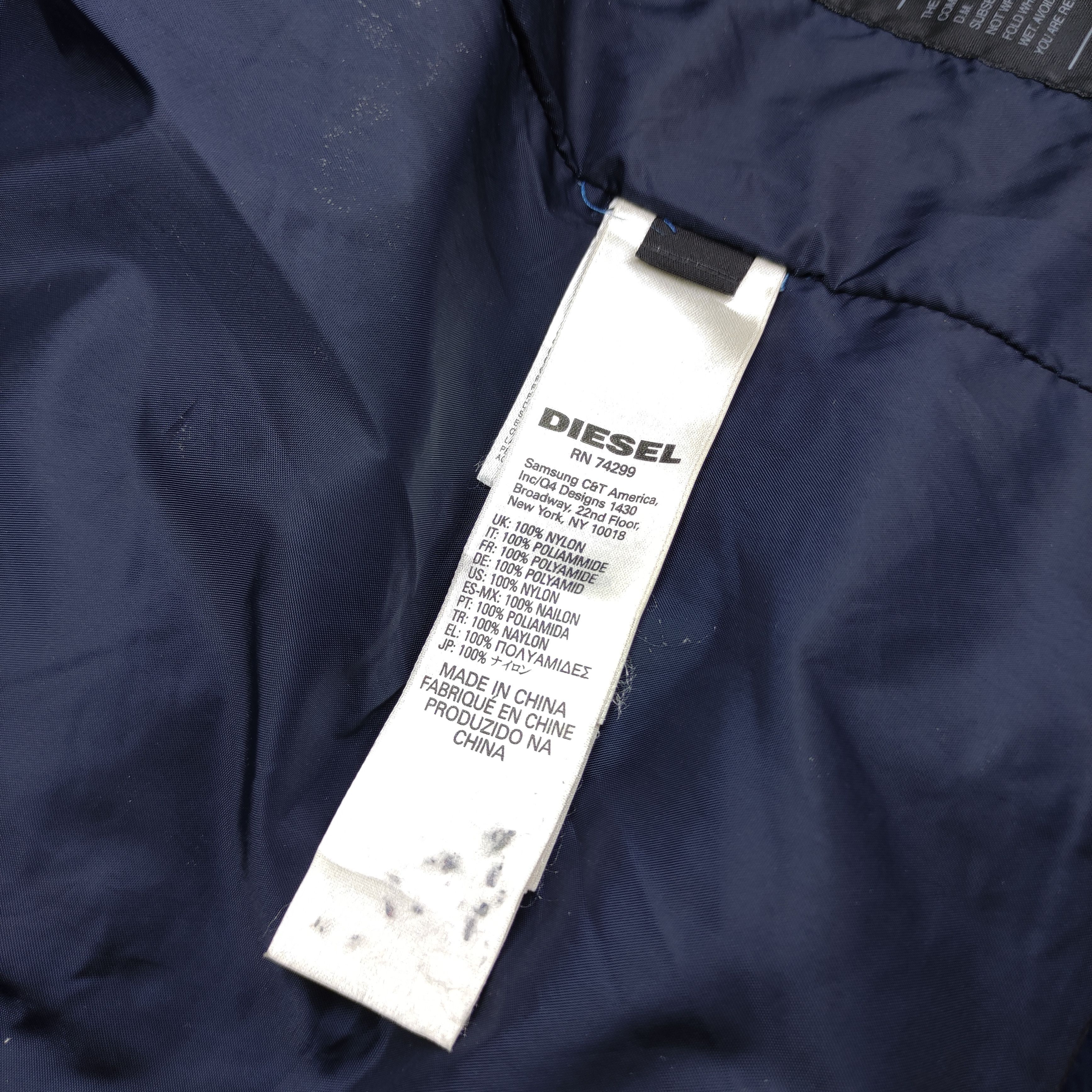Diesel Diesel Vintage Puffer down jacket Size US S / EU 44-46 / 1 - 17 Thumbnail