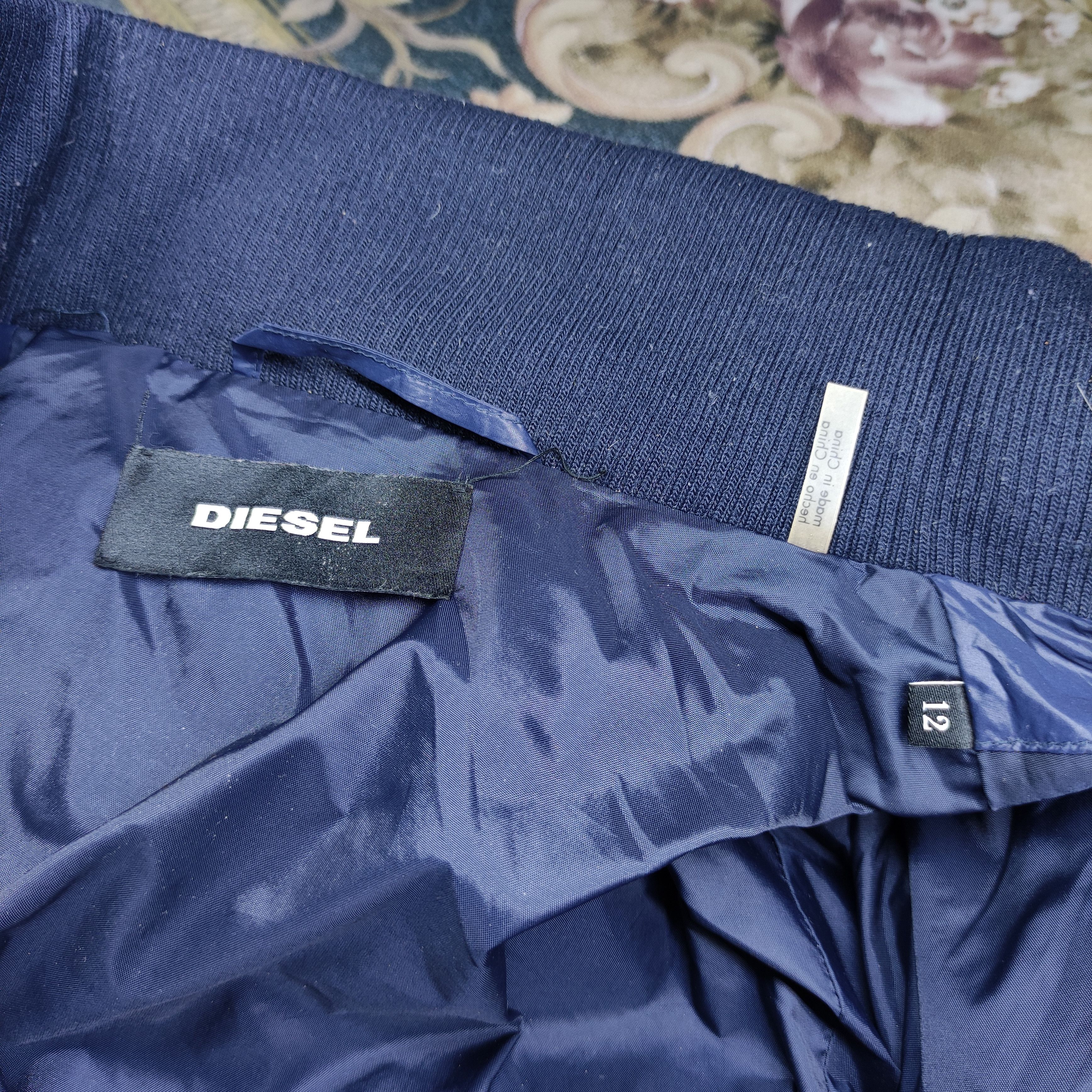 Diesel Diesel Vintage Puffer down jacket Size US S / EU 44-46 / 1 - 13 Thumbnail