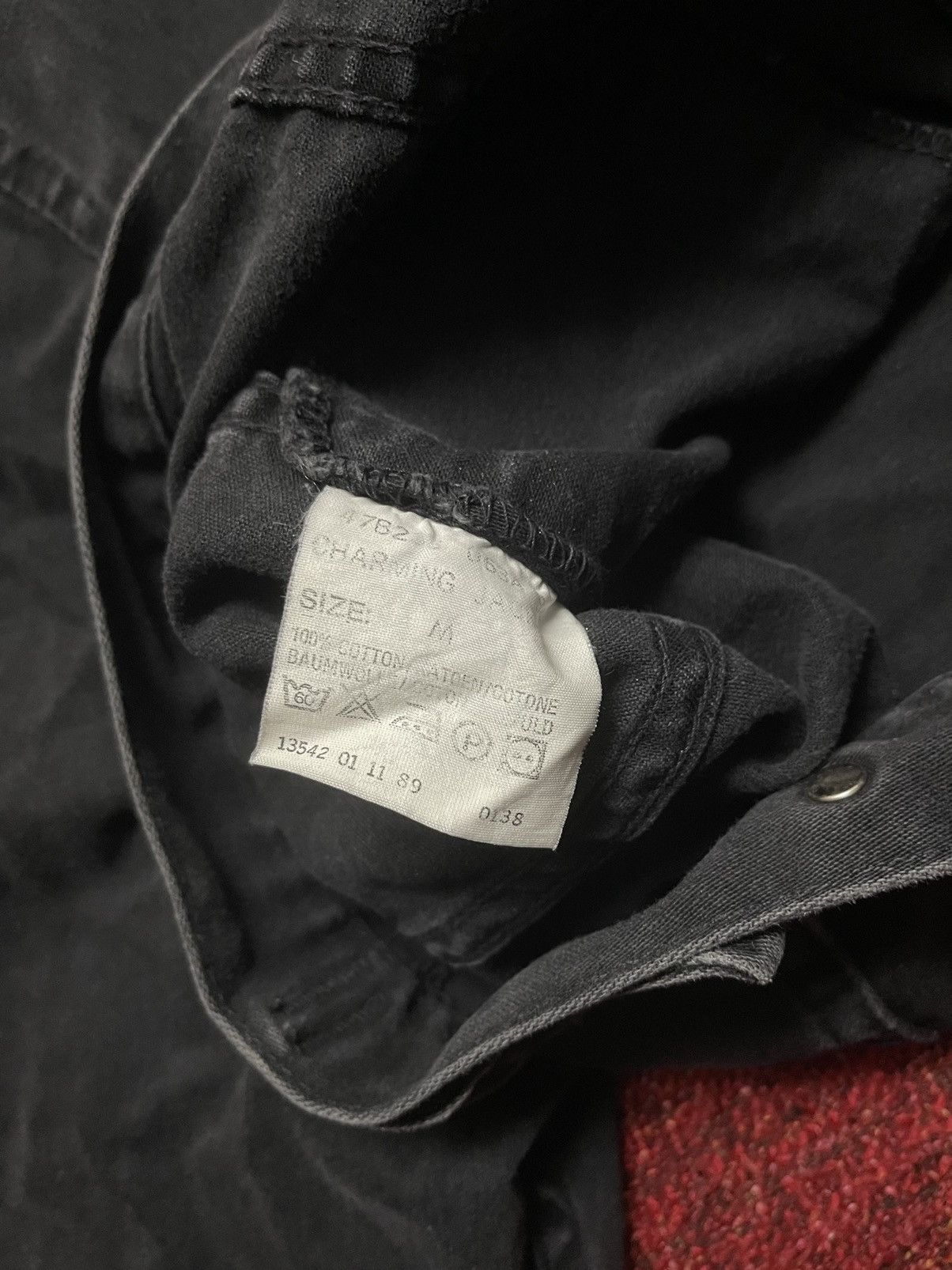 Designer × Lee × Vintage Lee Gossip 1989 vintage denim jacket Size M / US 6-8 / IT 42-44 - 6 Thumbnail