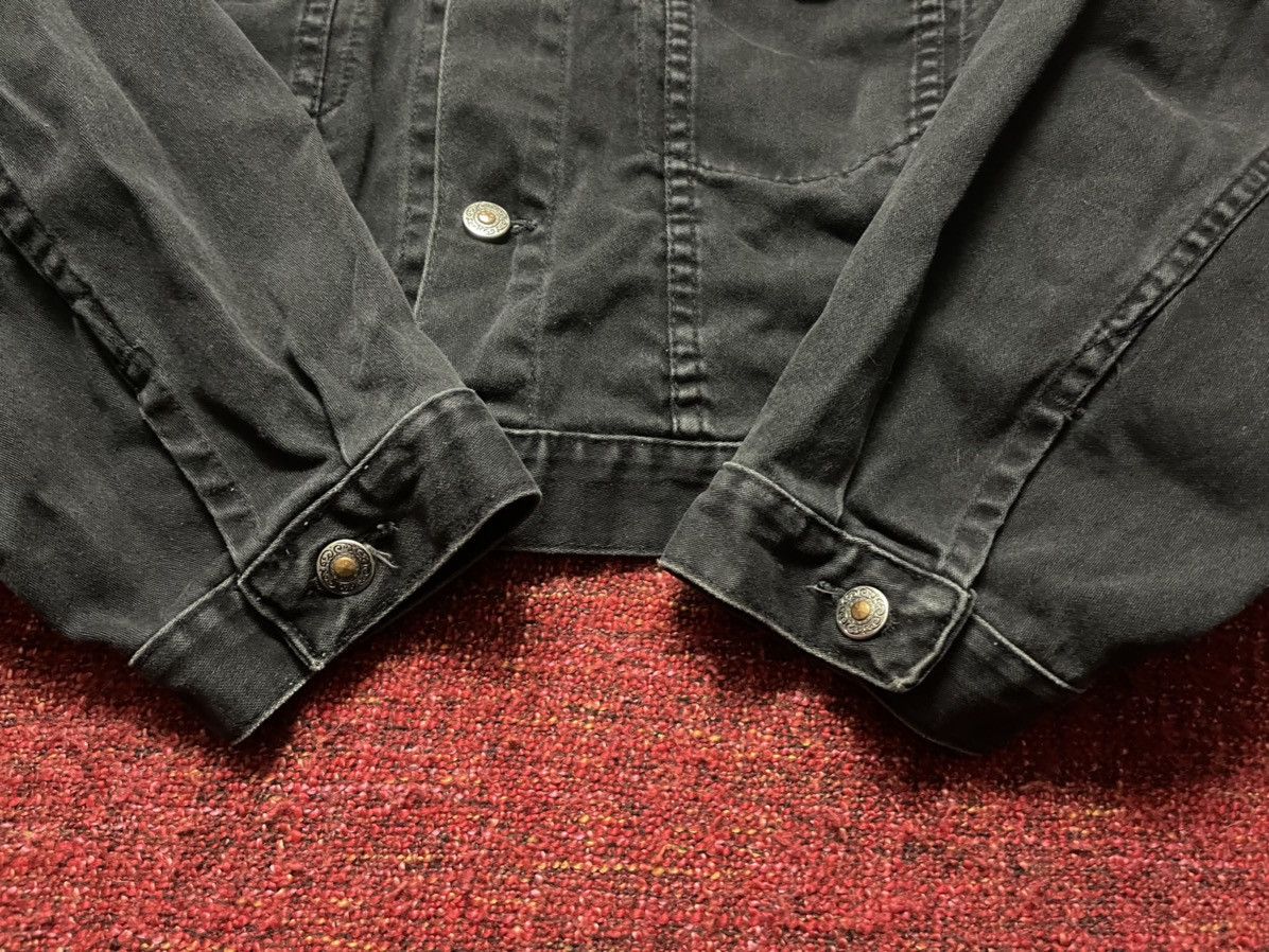 Designer × Lee × Vintage Lee Gossip 1989 vintage denim jacket Size M / US 6-8 / IT 42-44 - 7 Thumbnail