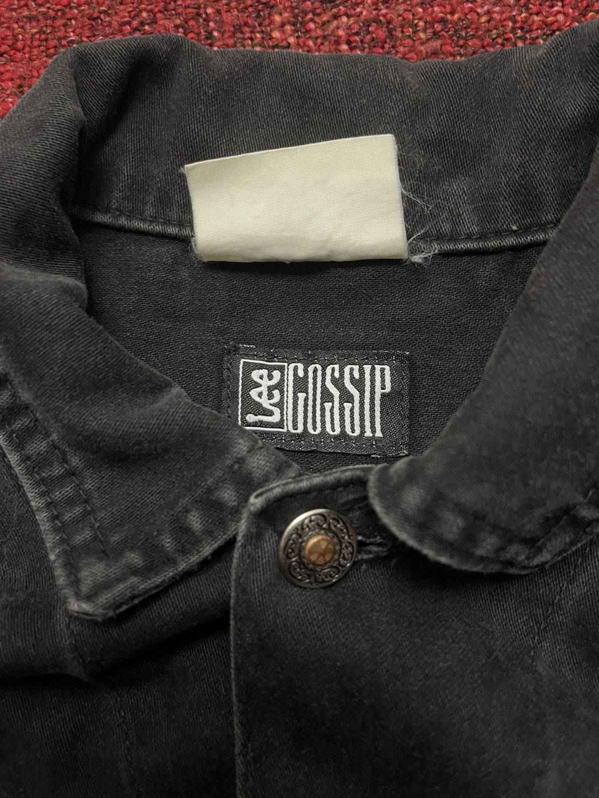 Designer × Lee × Vintage Lee Gossip 1989 vintage denim jacket Size M / US 6-8 / IT 42-44 - 5 Thumbnail