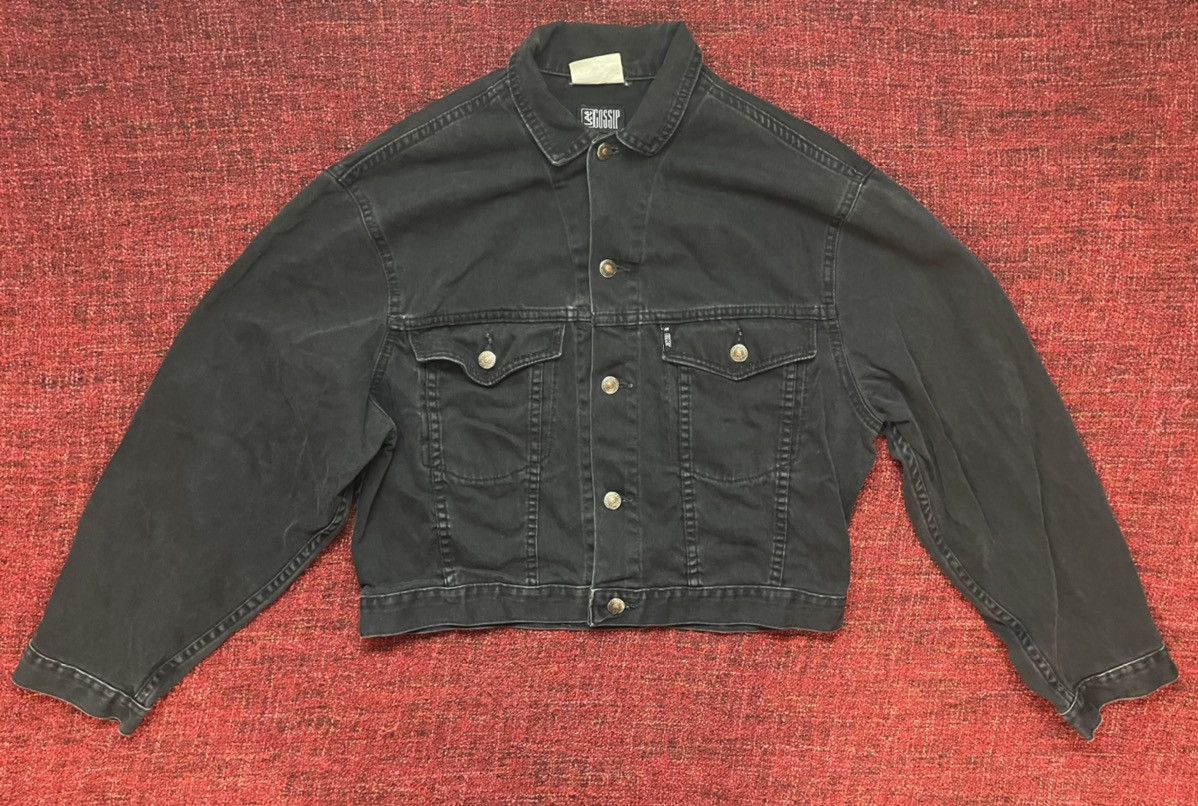 Designer × Lee × Vintage Lee Gossip 1989 vintage denim jacket Size M / US 6-8 / IT 42-44 - 1 Thumbnail
