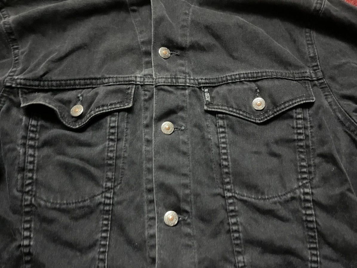 Designer × Lee × Vintage Lee Gossip 1989 vintage denim jacket Size M / US 6-8 / IT 42-44 - 2 Thumbnail