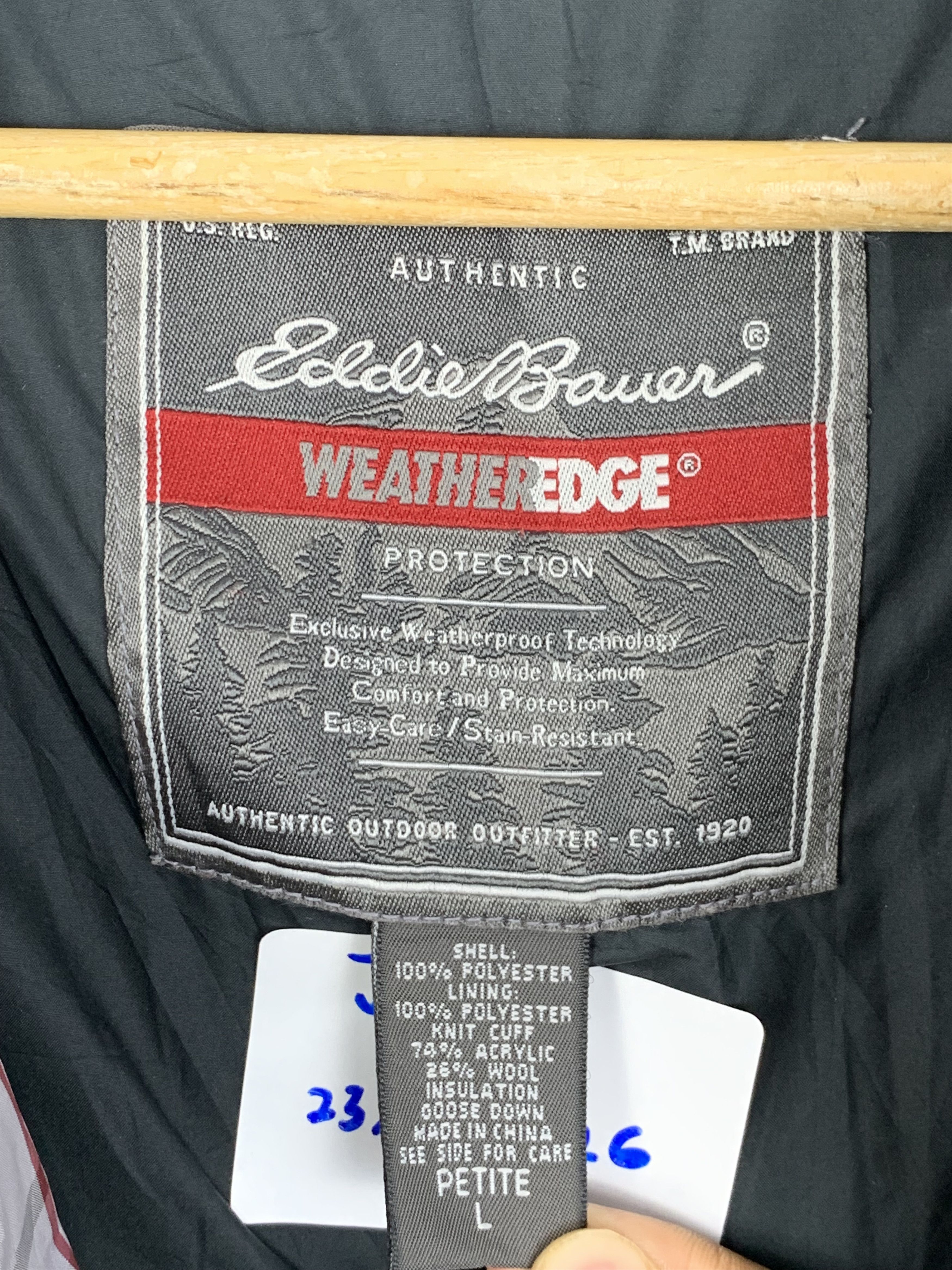 Eddie Bauer Eddie Bauer Puffer Weather Edge Bomber Jacket J1471 Size US L / EU 52-54 / 3 - 10 Thumbnail