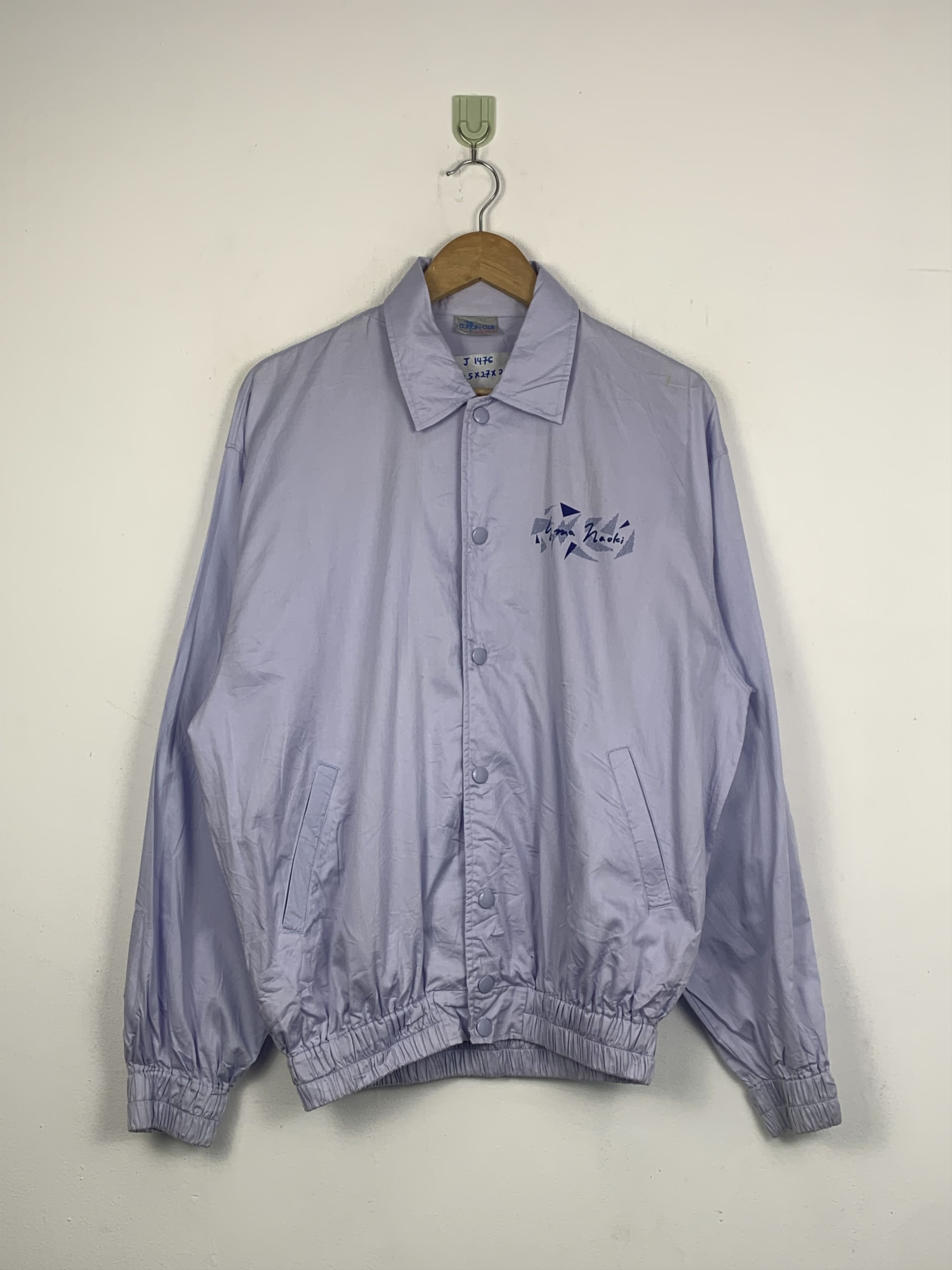 Vintage Vintage 90s J-Duck Bomber Jacket Windbreaker J1476 Size US L / EU 52-54 / 3 - 2 Thumbnail