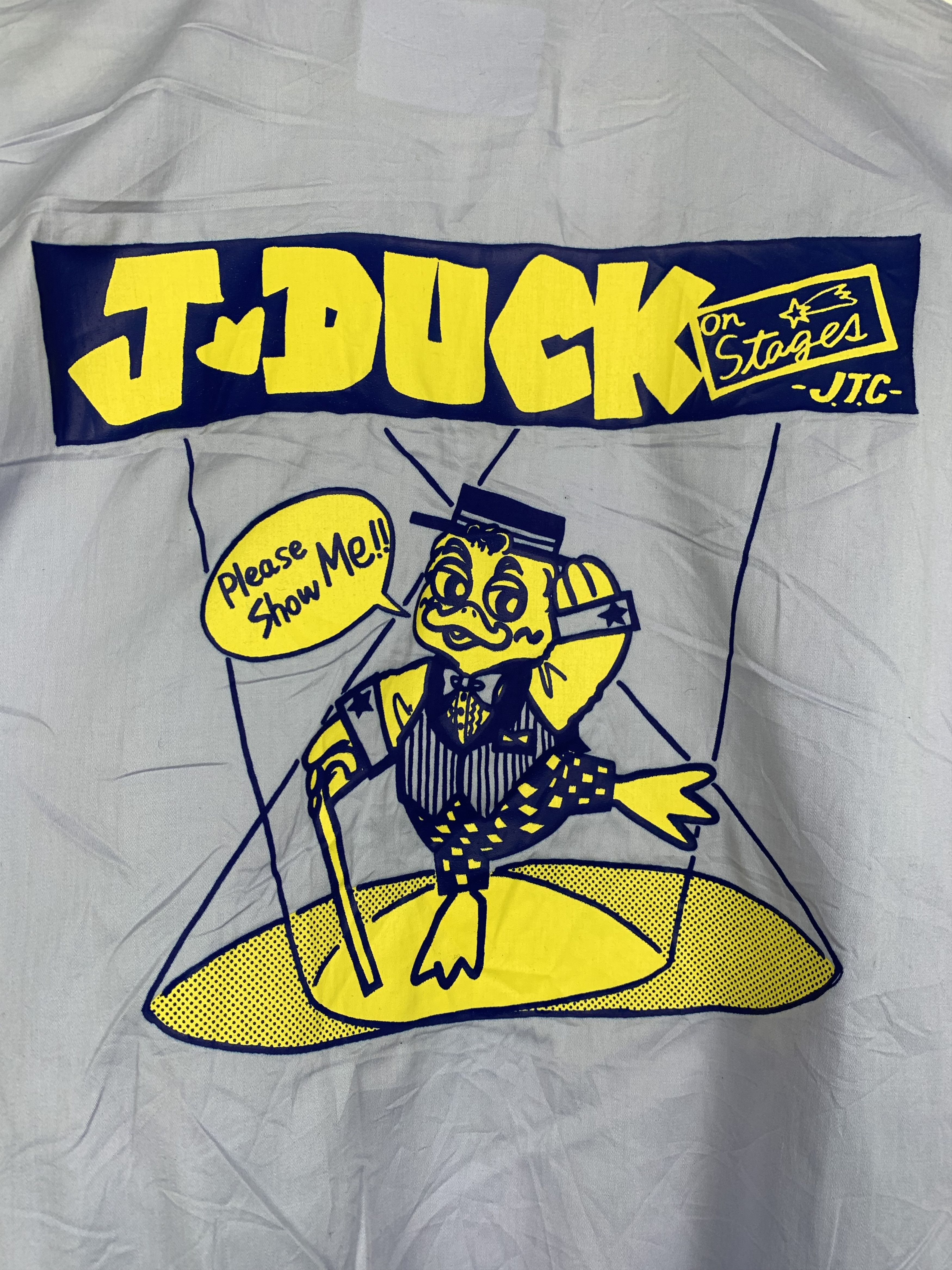Vintage Vintage 90s J-Duck Bomber Jacket Windbreaker J1476 Size US L / EU 52-54 / 3 - 13 Thumbnail