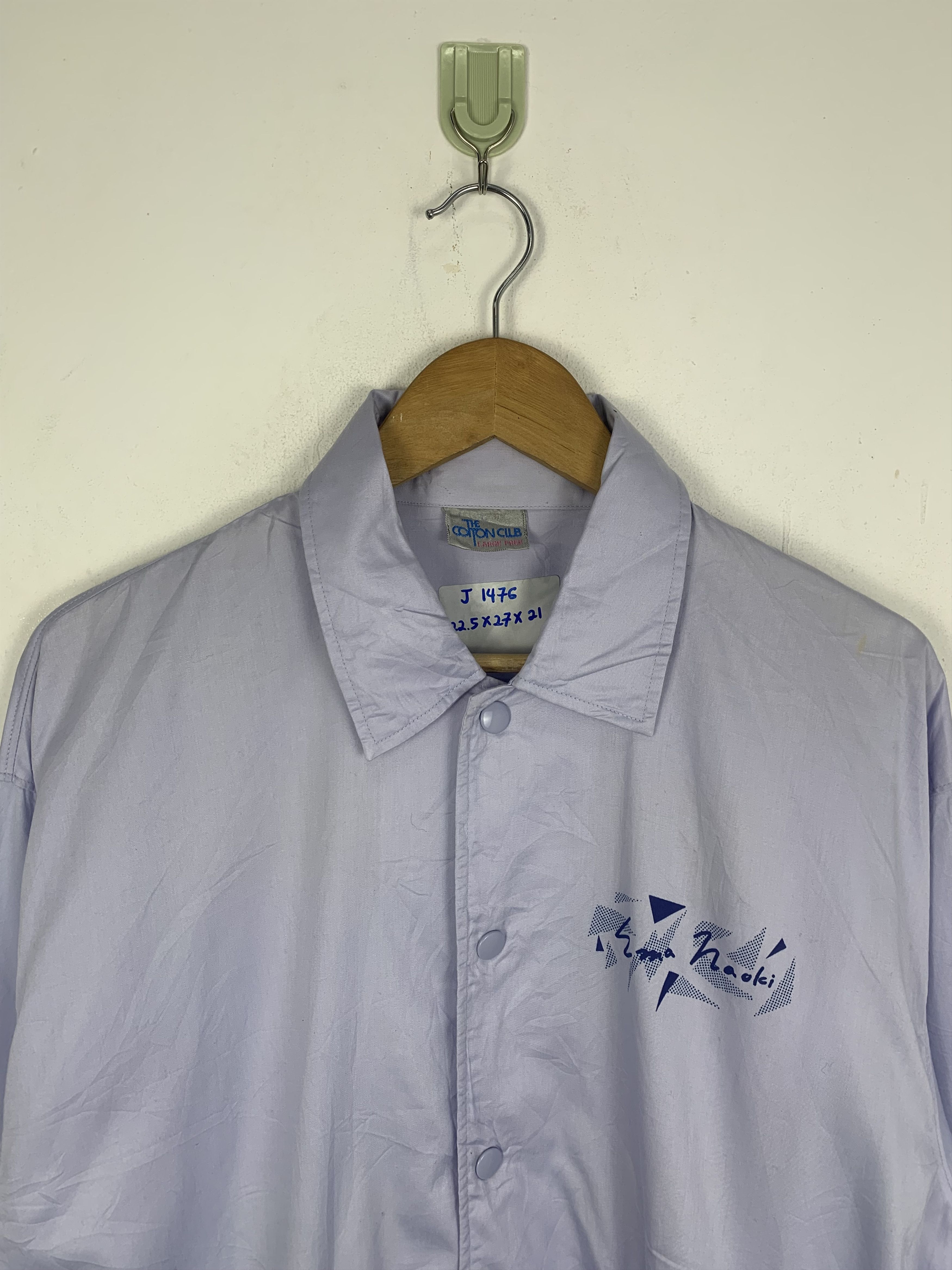 Vintage Vintage 90s J-Duck Bomber Jacket Windbreaker J1476 Size US L / EU 52-54 / 3 - 3 Thumbnail