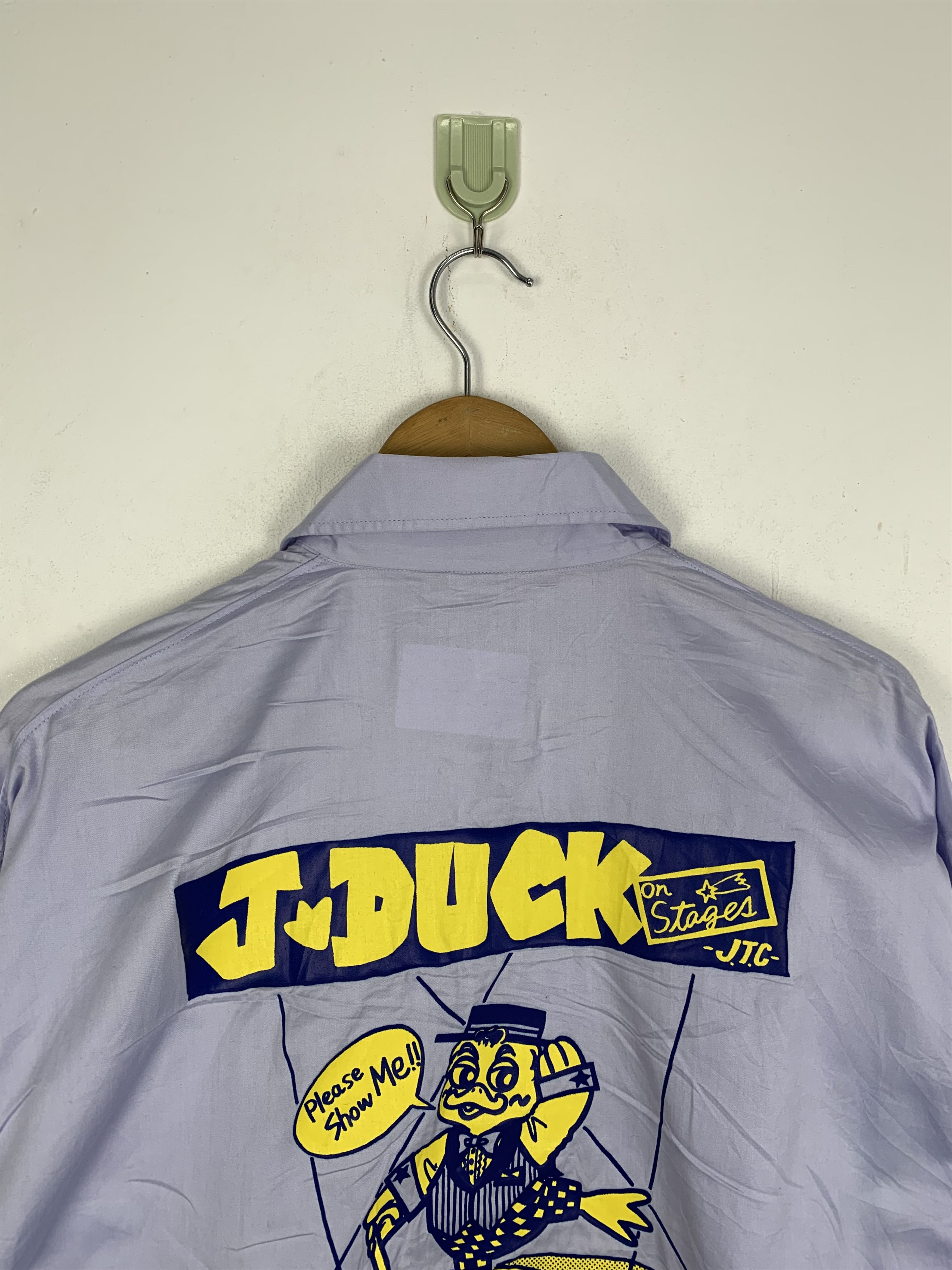 Vintage Vintage 90s J-Duck Bomber Jacket Windbreaker J1476 Size US L / EU 52-54 / 3 - 12 Thumbnail