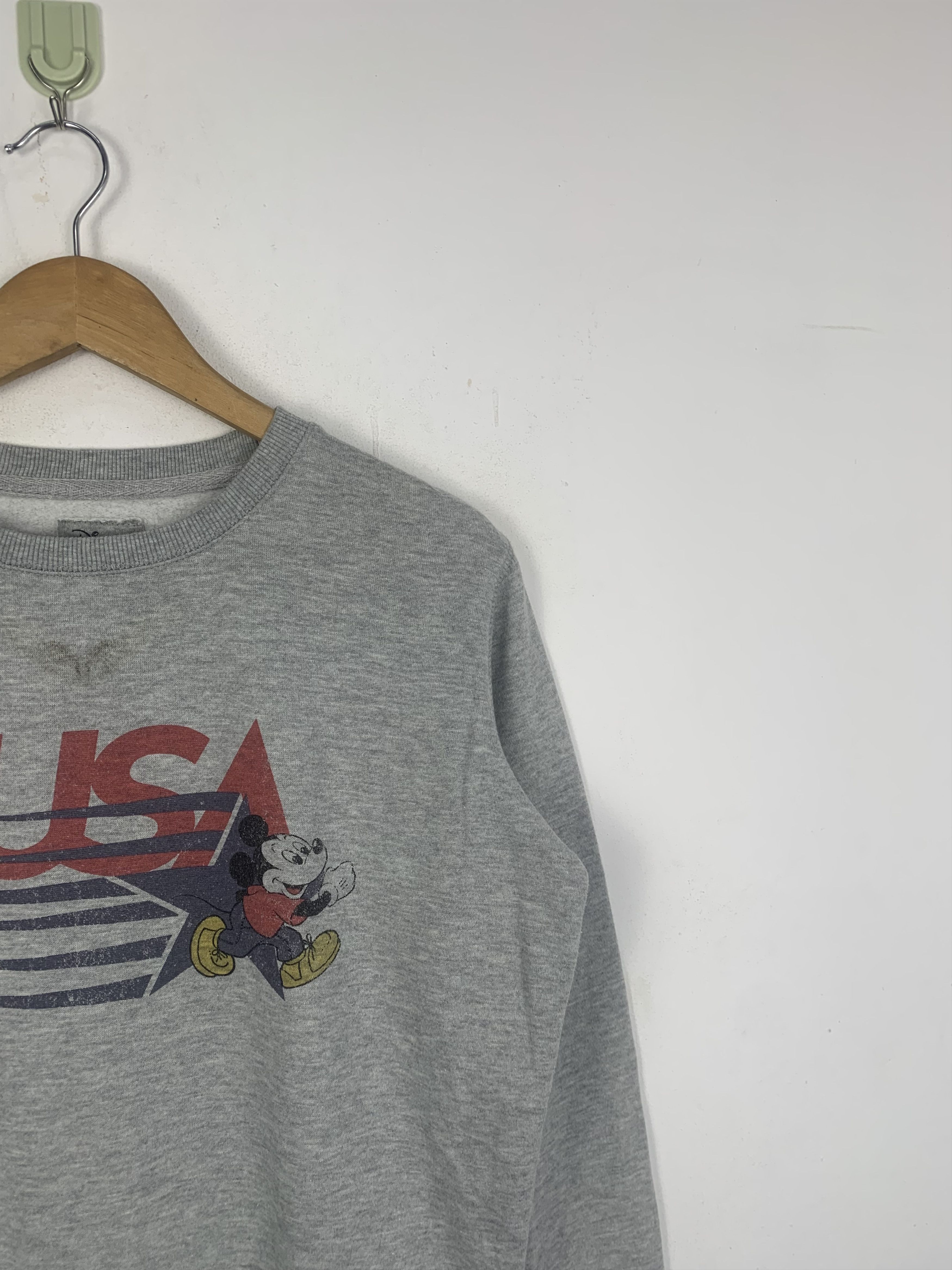 Disney × Mickey Mouse × Vintage Vintage Mickey Mouse Disney Sweatshirt Size US XS / EU 42 / 0 - 5 Thumbnail