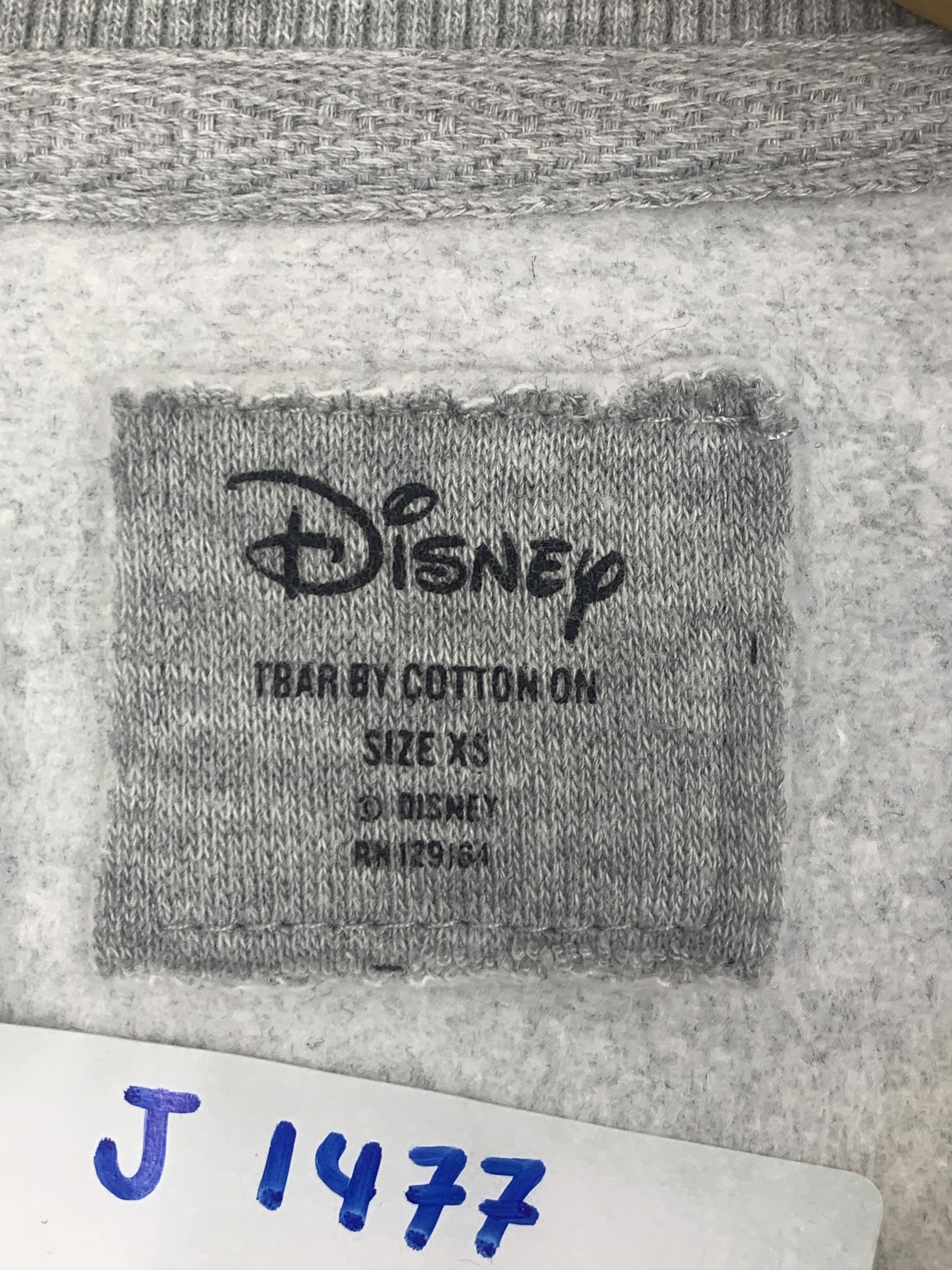 Disney × Mickey Mouse × Vintage Vintage Mickey Mouse Disney Sweatshirt Size US XS / EU 42 / 0 - 8 Thumbnail