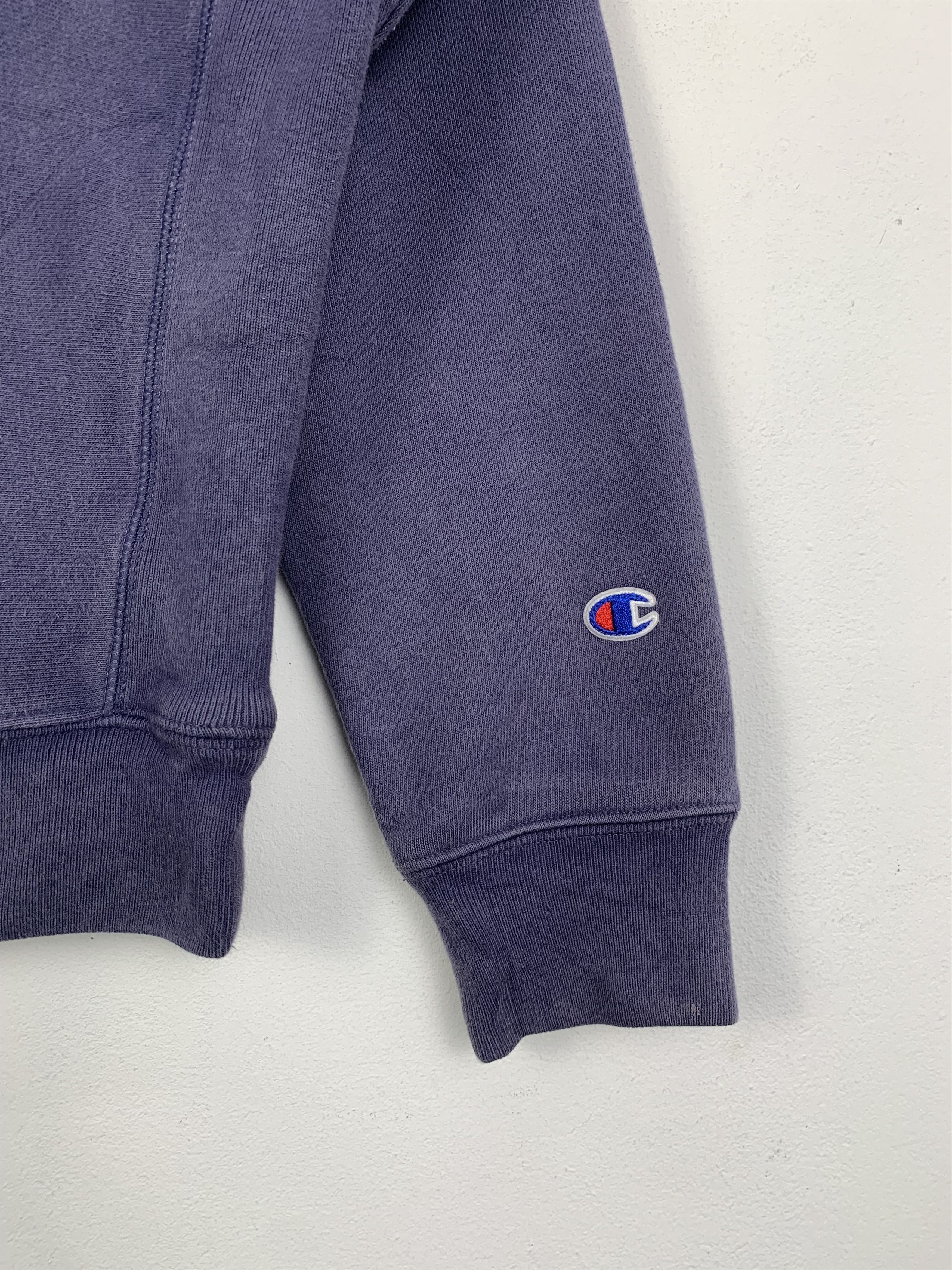 Champion × Vintage Vintage Champion Small Logo Reverse Weave Sweatshirt Size US S / EU 44-46 / 1 - 4 Thumbnail