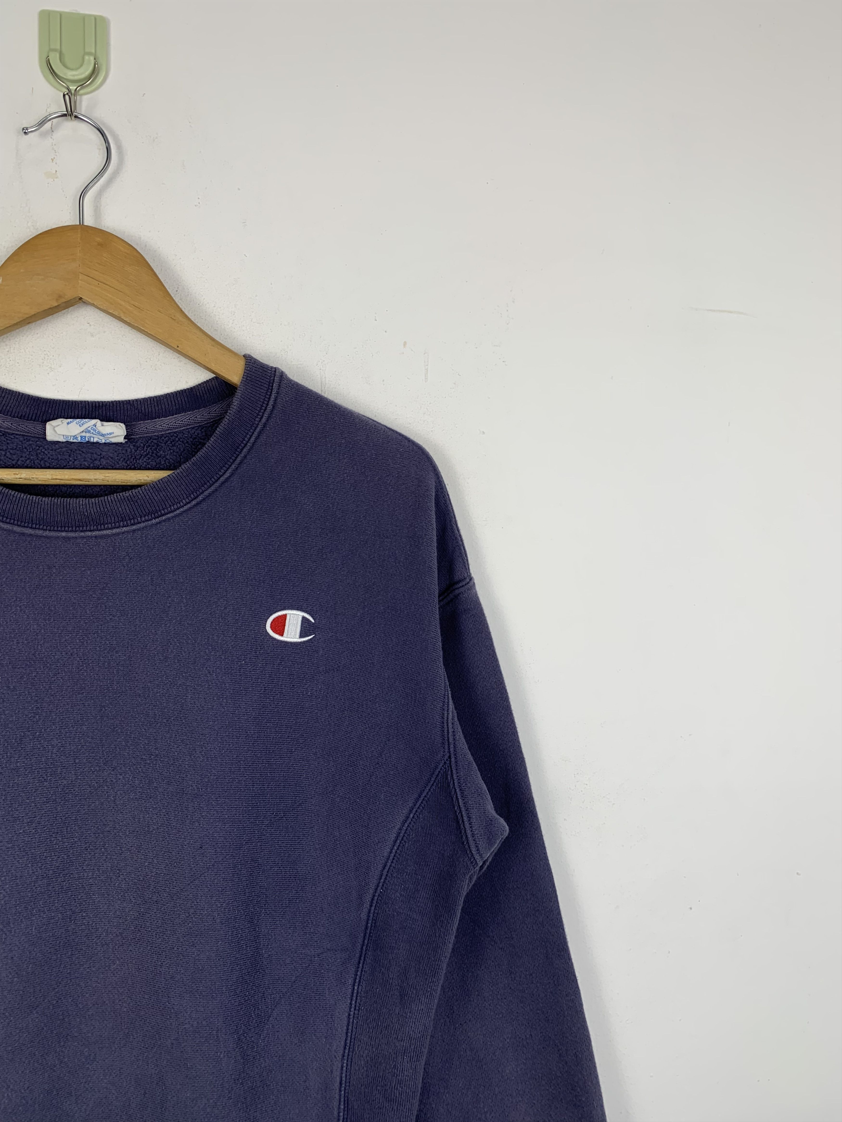 Champion × Vintage Vintage Champion Small Logo Reverse Weave Sweatshirt Size US S / EU 44-46 / 1 - 6 Thumbnail