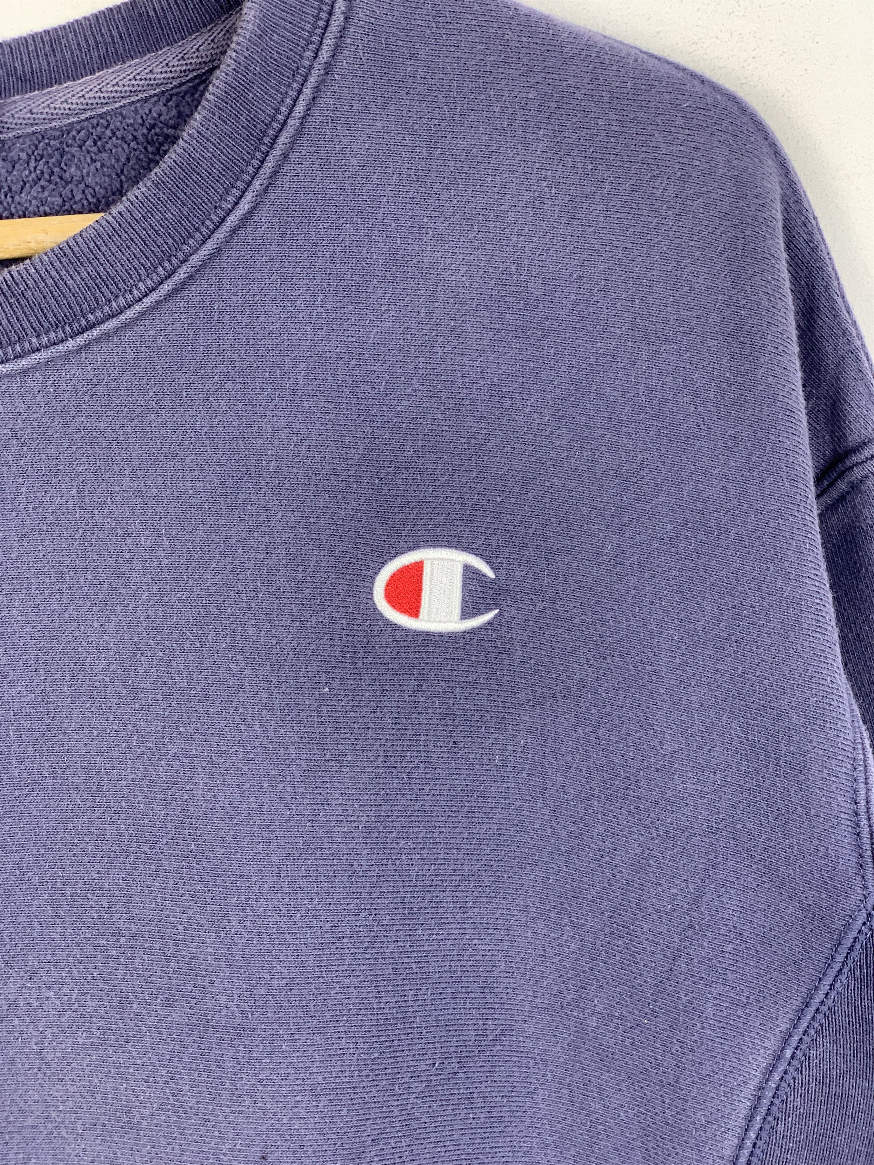 Champion × Vintage Vintage Champion Small Logo Reverse Weave Sweatshirt Size US S / EU 44-46 / 1 - 7 Thumbnail