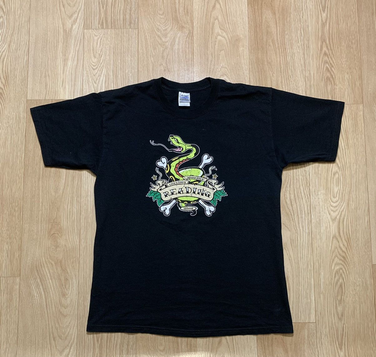 Band Tees Carling Weekend Reading 2005 T-Shirt Foo Fighters Iron Size US L / EU 52-54 / 3 - 1 Thumbnail