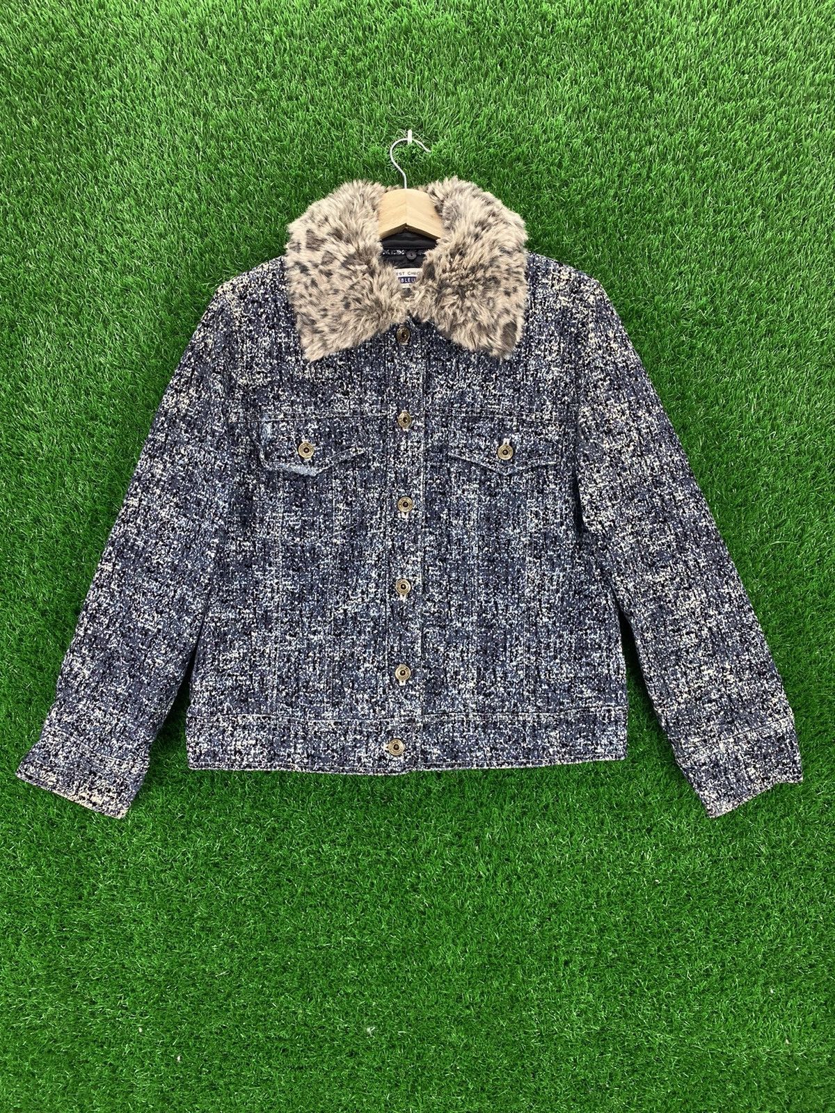 Vintage Cest Chika Bleu Jacket Japanese