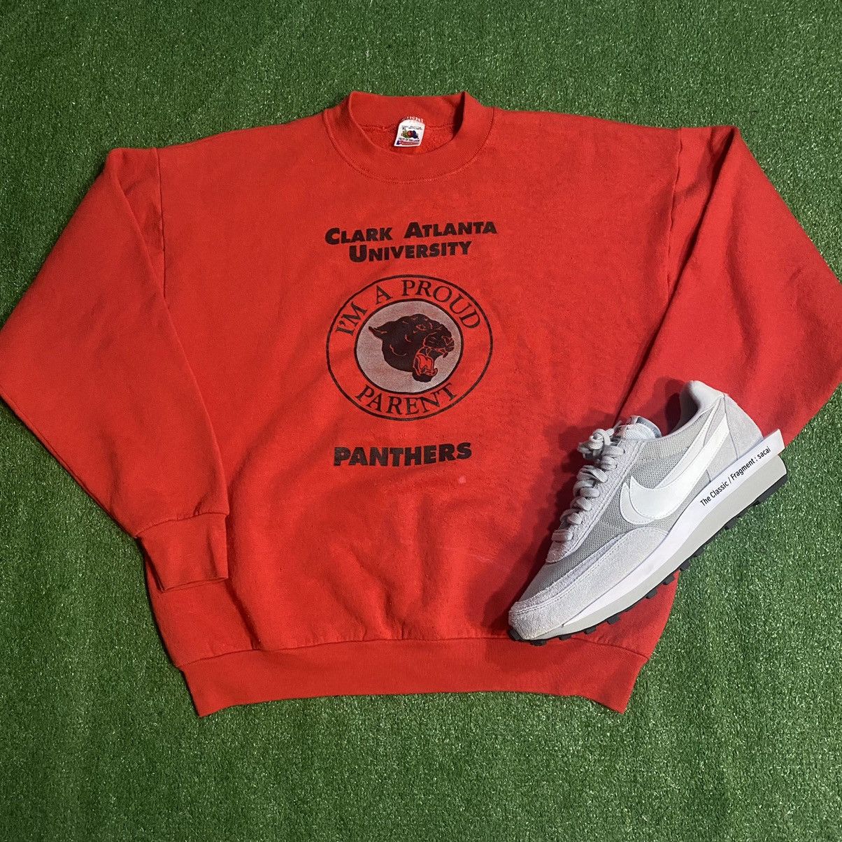 Vintage Vintage Clark Atlanta Sweatshirt Size US XL / EU 56 / 4 - 1 Thumbnail