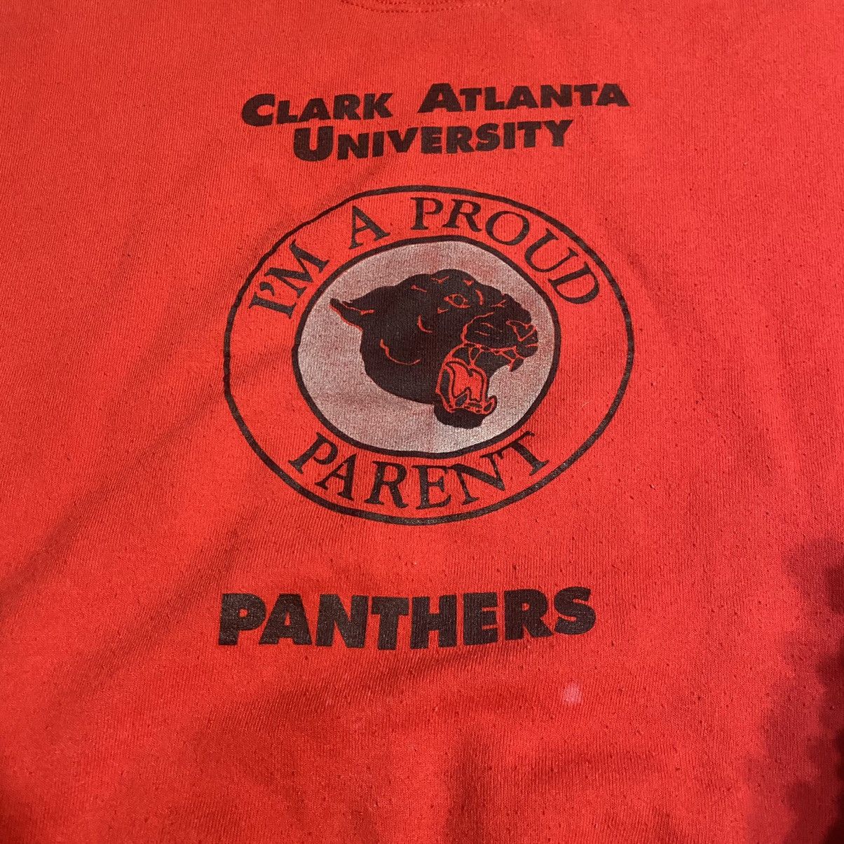 Vintage Vintage Clark Atlanta Sweatshirt Size US XL / EU 56 / 4 - 2 Thumbnail