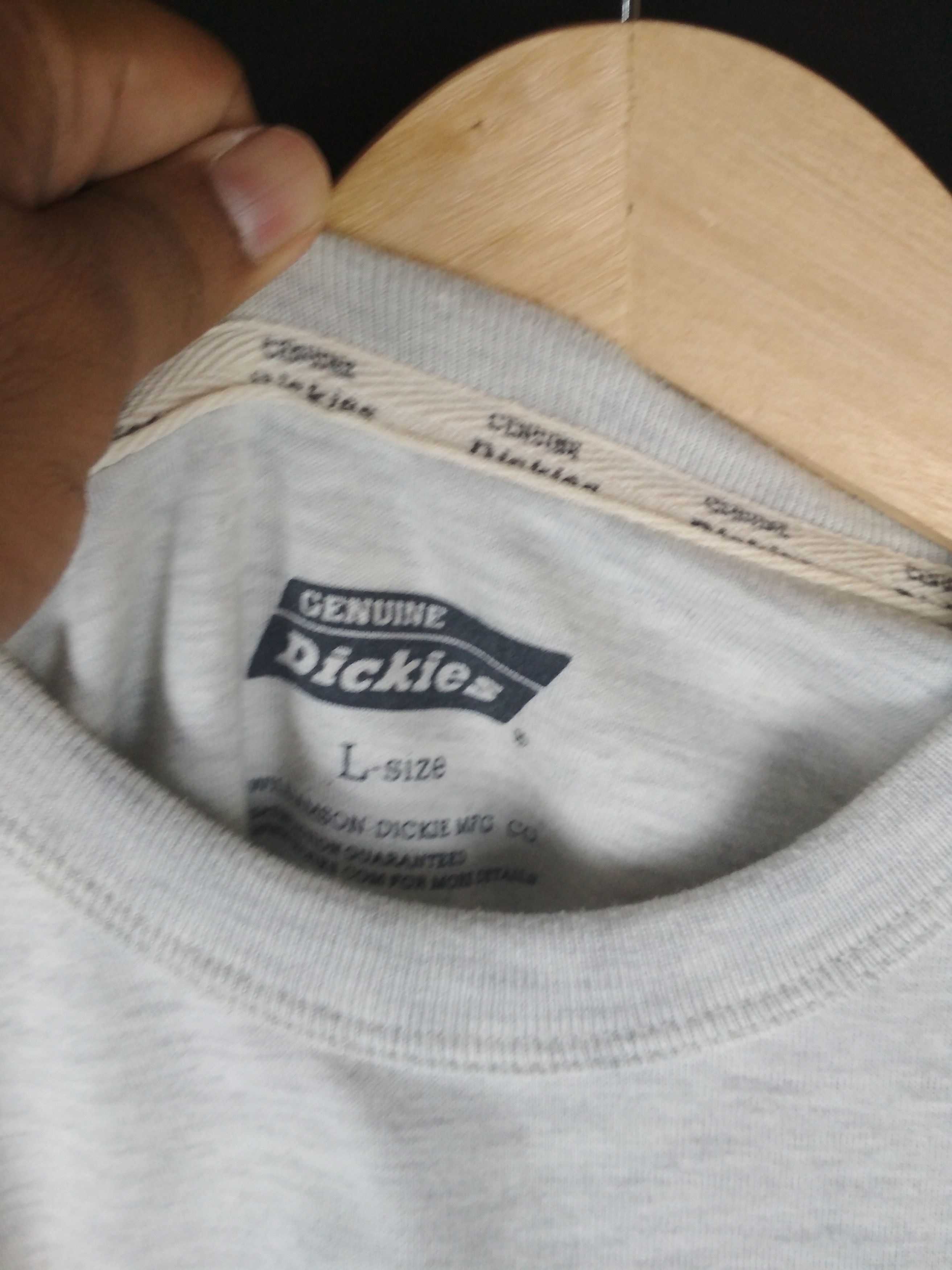 Dickies DICKIES GENUINE 03 COMFORT LONG SLEEVE SHIRT Size US L / EU 52-54 / 3 - 2 Thumbnail