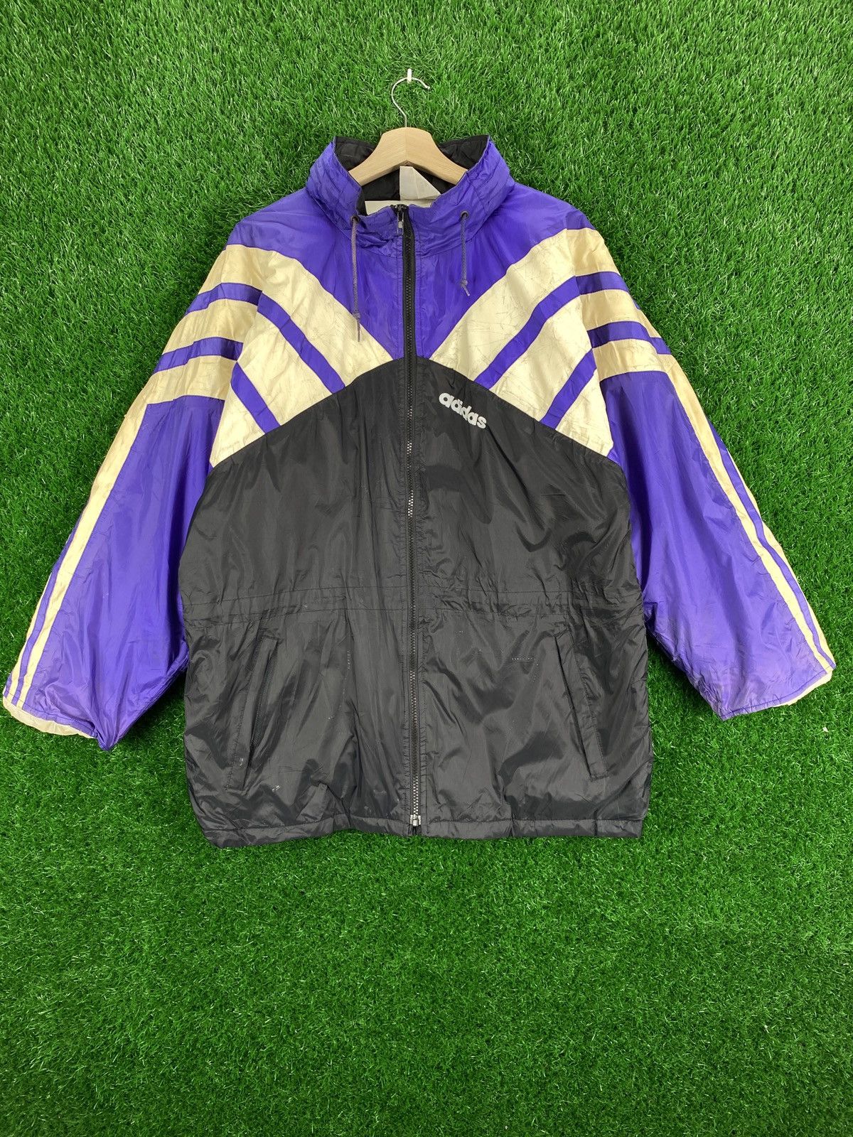 ‼️OFFER‼️Vintage Adidas Zipper Jacket