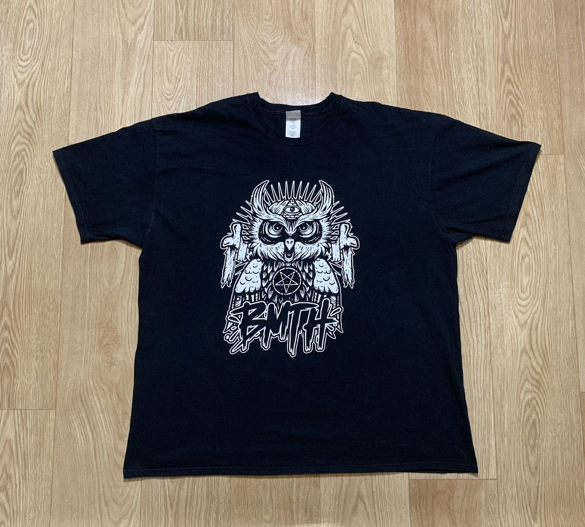 Band Tees Vintage BMTH Bring me the horizon Band T-Shirt Size XXL Size US XXL / EU 58 / 5 - 1 Thumbnail