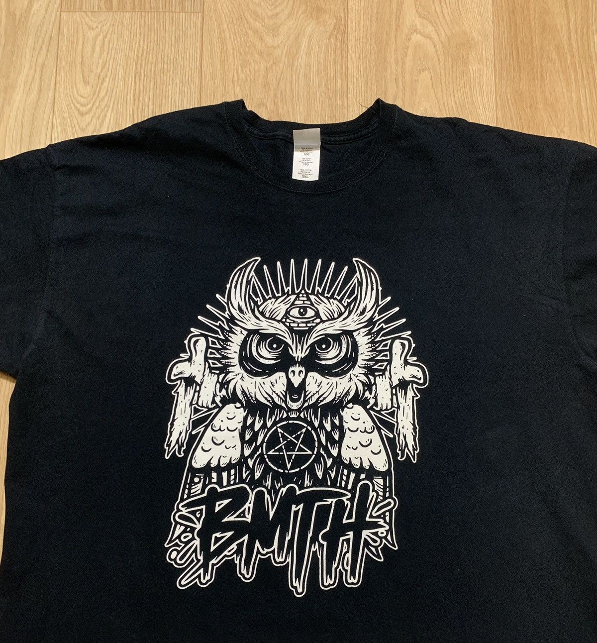 Band Tees Vintage BMTH Bring me the horizon Band T-Shirt Size XXL Size US XXL / EU 58 / 5 - 3 Thumbnail