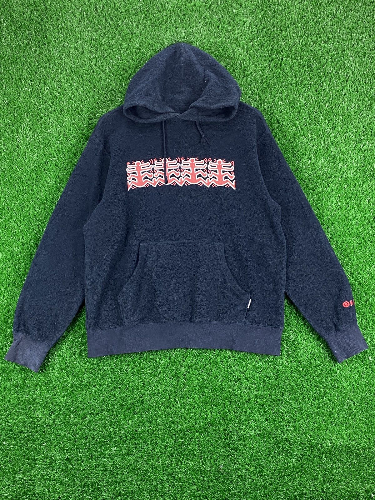 Vintage Keith Haring X Uniqlo Sweatshirt Hoodie Tops