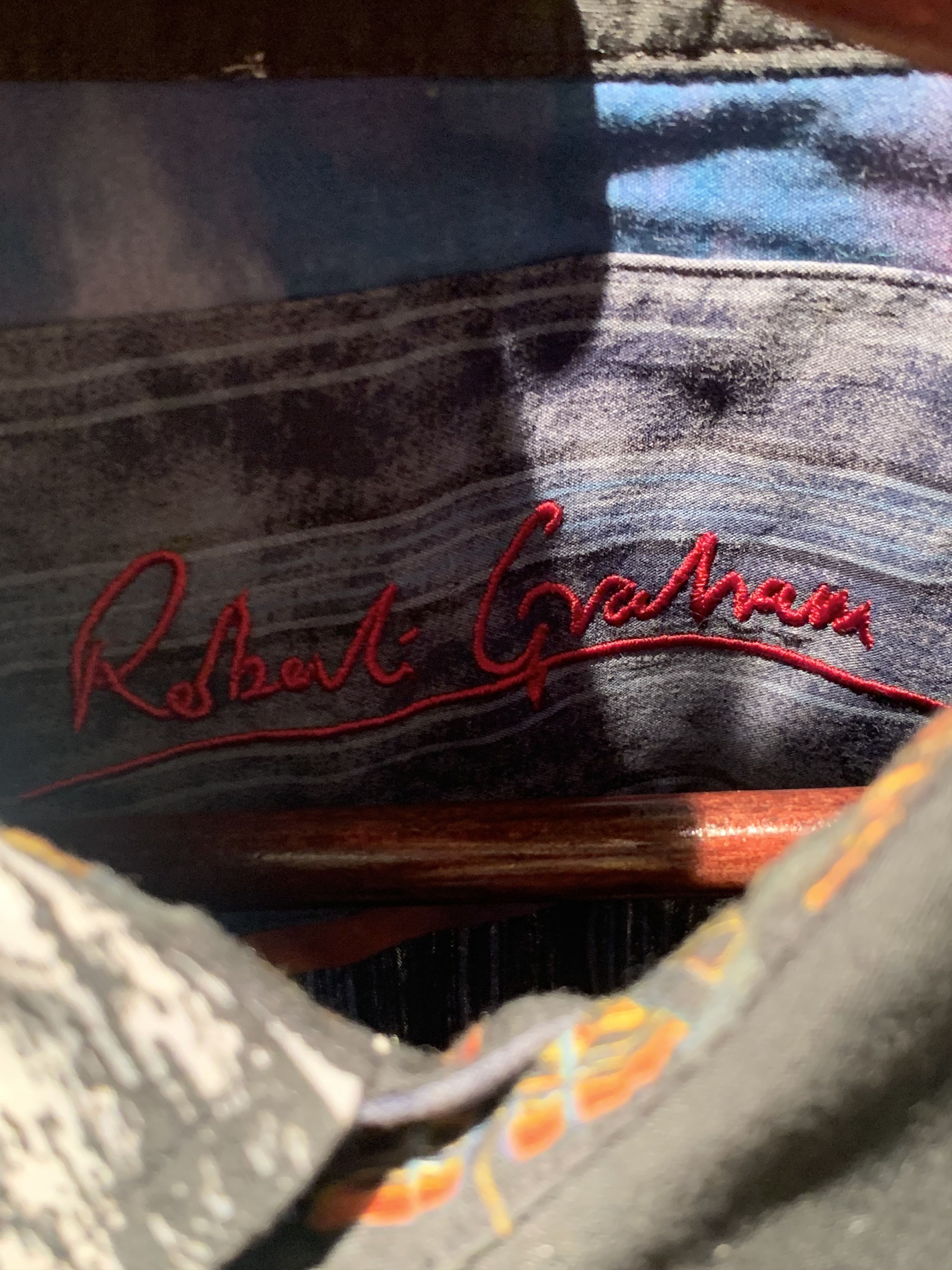 Robert Graham *RARE* Vintage Robert Graham Cut & Sew Photo Appliqué Shirt Size US XL / EU 56 / 4 - 9 Thumbnail