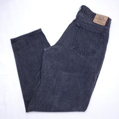 Faded black loose jean Loose fit