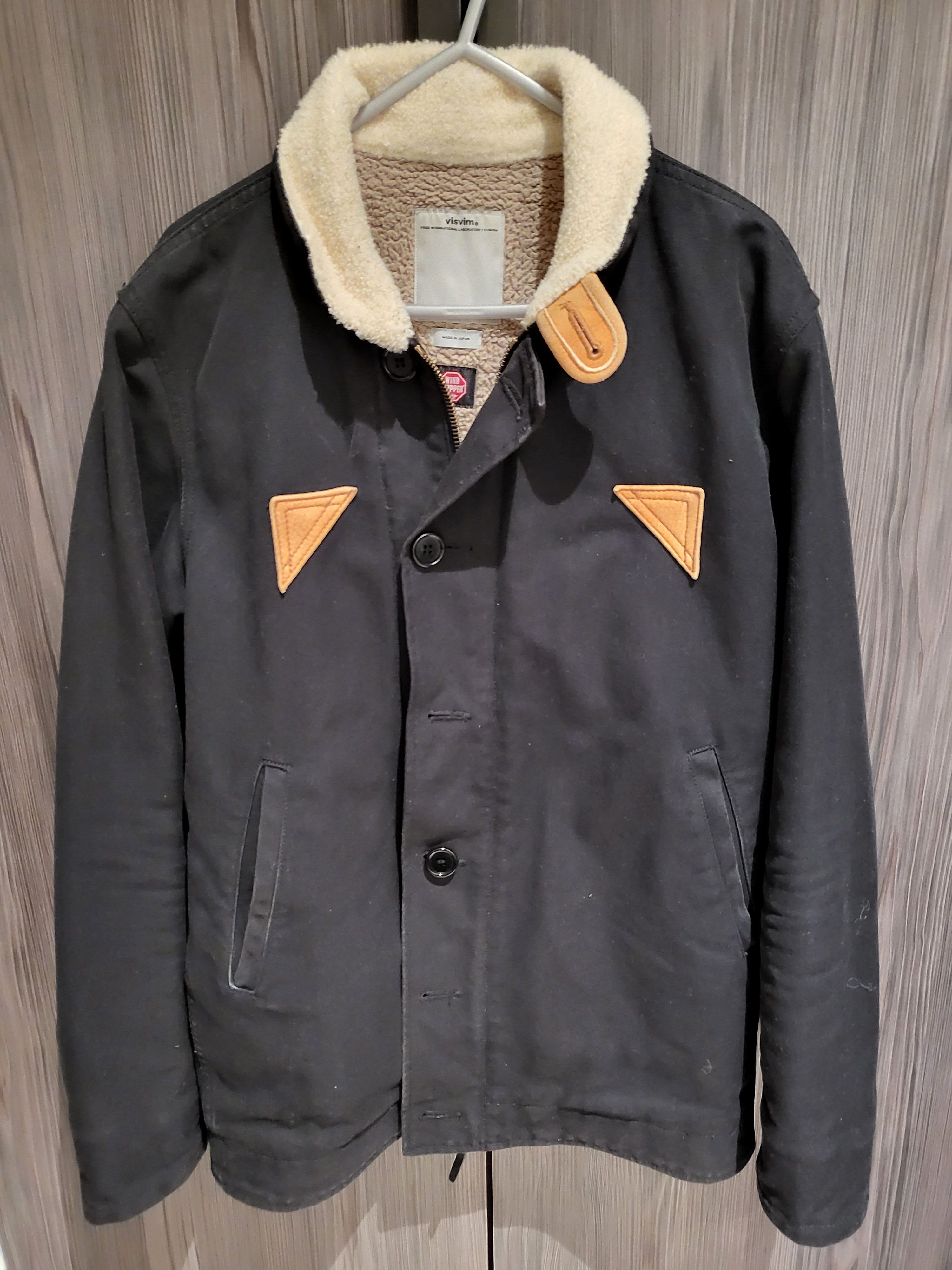 Visvim Deckhand Jacket | Grailed