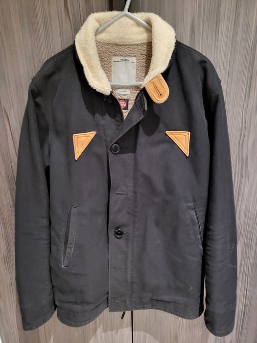 Visvim Visvim Deckhand Jacket Black - M | Grailed