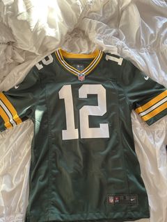 Stitched Reebok AARON RODGERS #12 Acme Green Bay Packers Blue