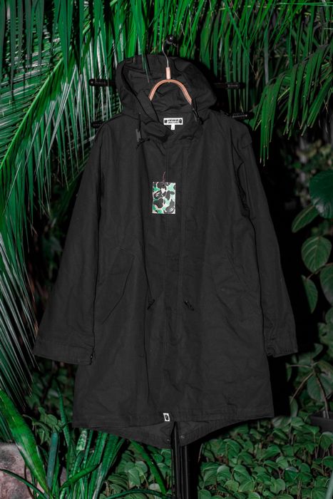 激安通信販売 BAPE X UNDFTD M-51 HOODIE JACKET - メンズ