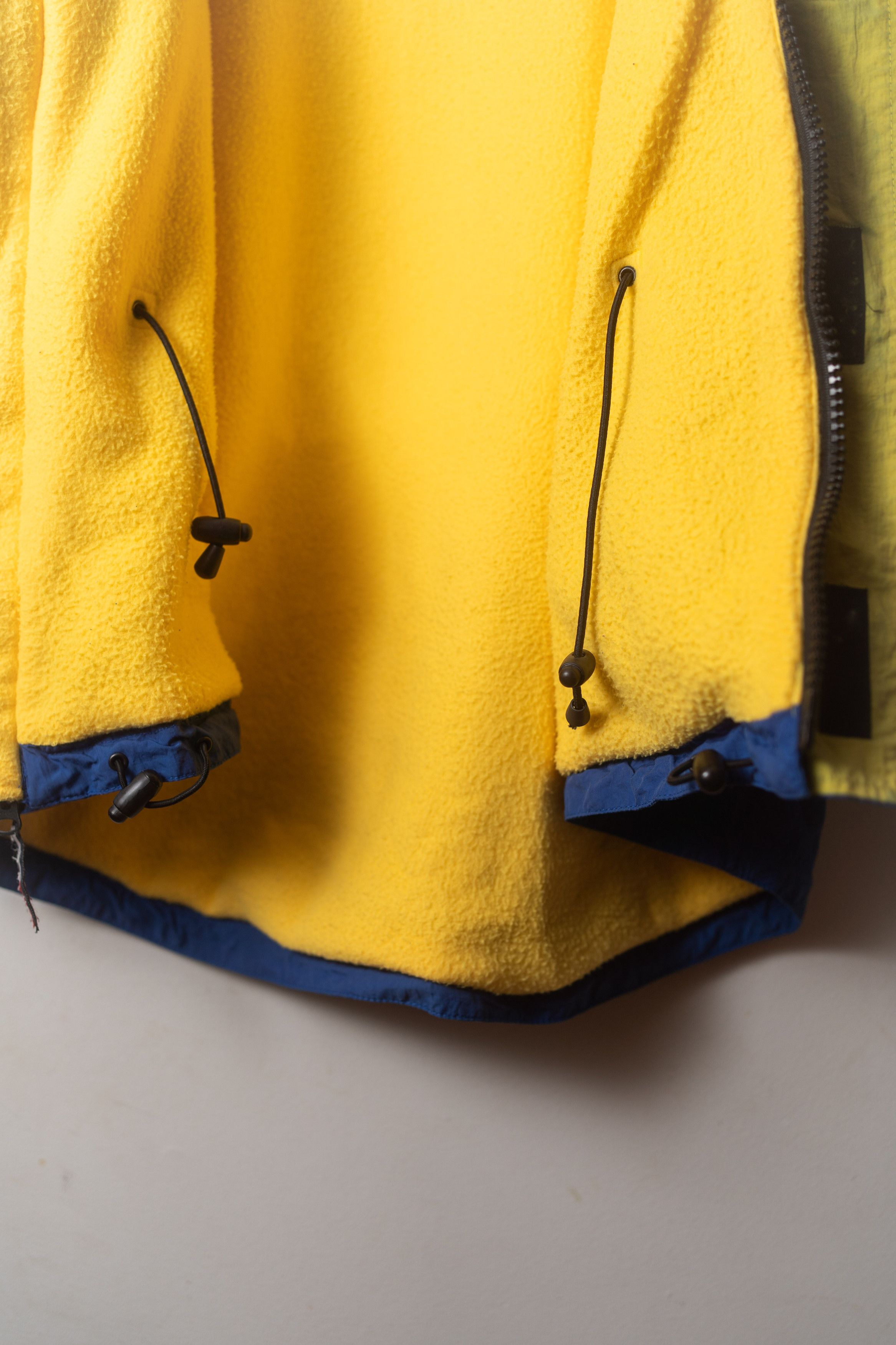 Tommy Hilfiger × Vintage Vintage 90s Tommy Hilfiger Logo Hooded Fleece Parka Jacket Size US M / EU 48-50 / 2 - 9 Thumbnail