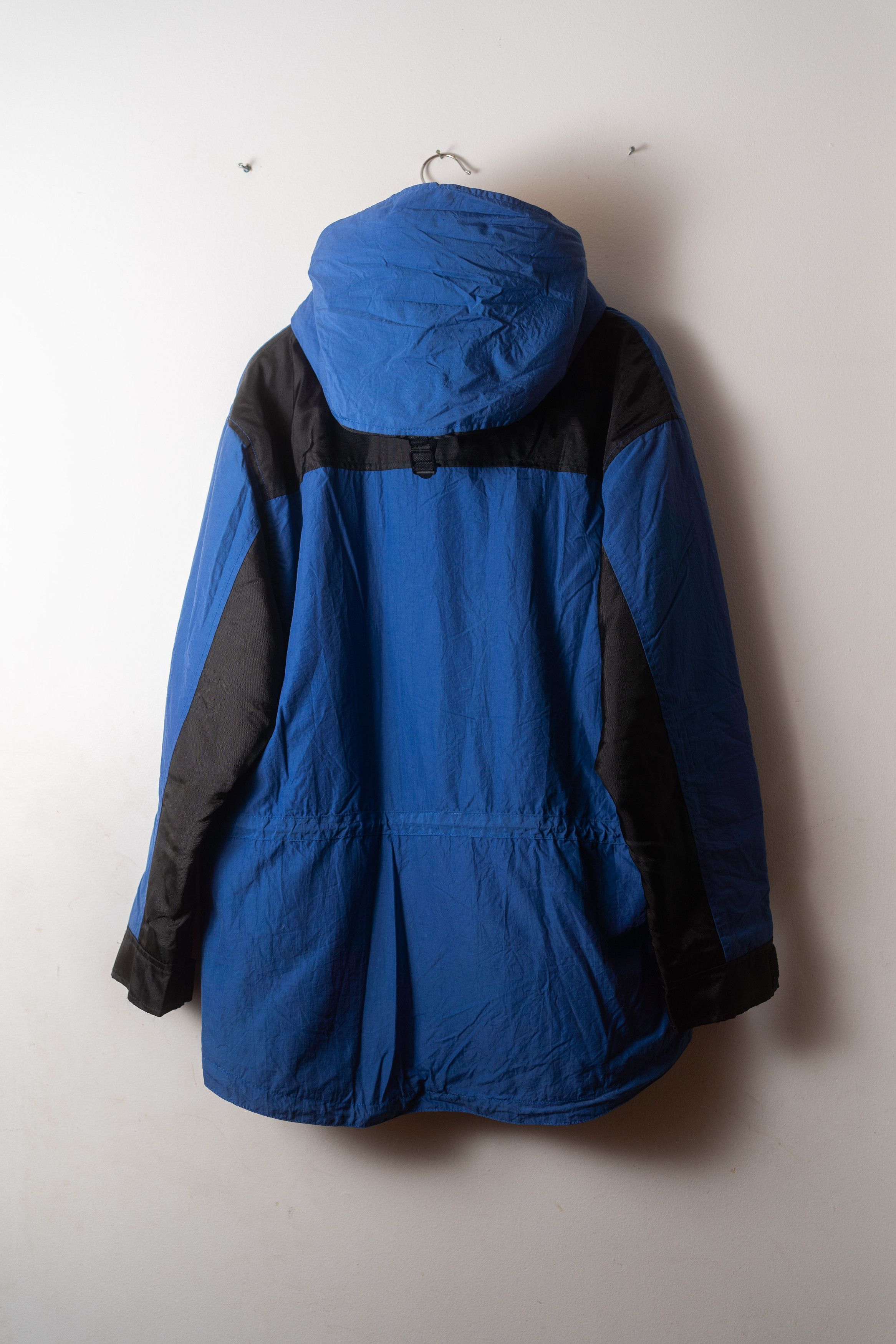 Tommy Hilfiger × Vintage Vintage 90s Tommy Hilfiger Logo Hooded Fleece Parka Jacket Size US M / EU 48-50 / 2 - 10 Thumbnail