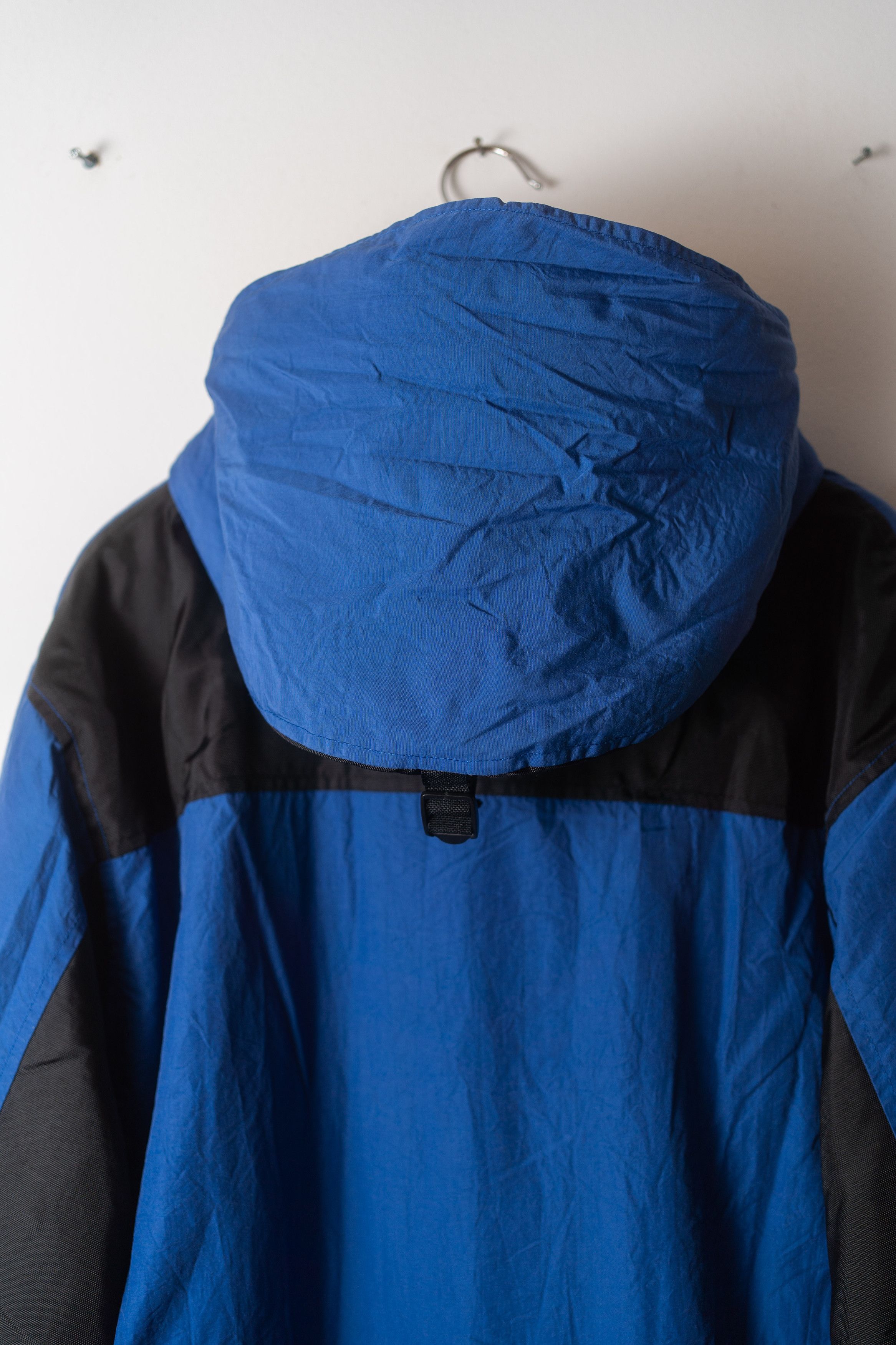 Tommy Hilfiger × Vintage Vintage 90s Tommy Hilfiger Logo Hooded Fleece Parka Jacket Size US M / EU 48-50 / 2 - 11 Thumbnail