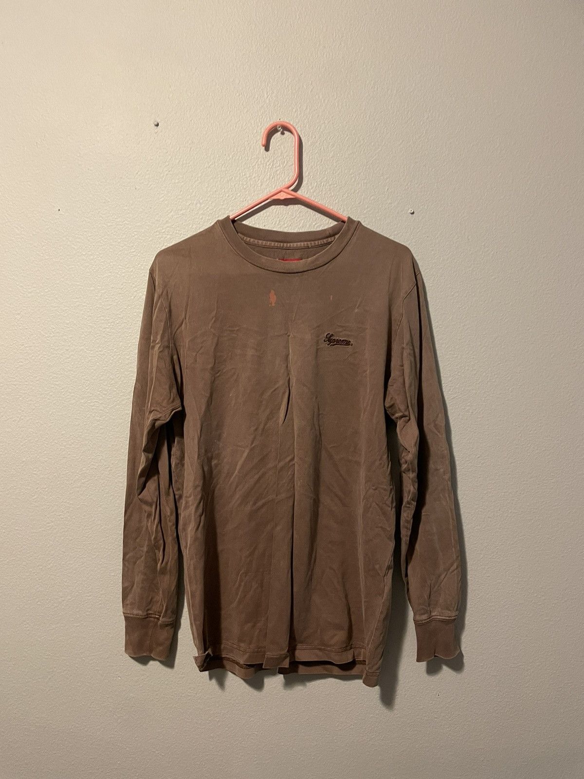 Supreme Supreme brown Long sleeve Size US M / EU 48-50 / 2 - 1 Thumbnail