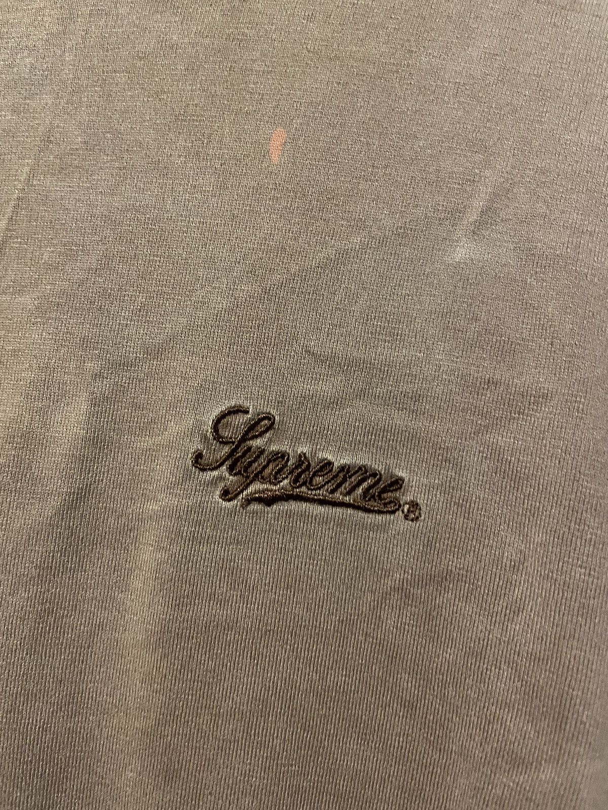Supreme Supreme brown Long sleeve Size US M / EU 48-50 / 2 - 5 Thumbnail