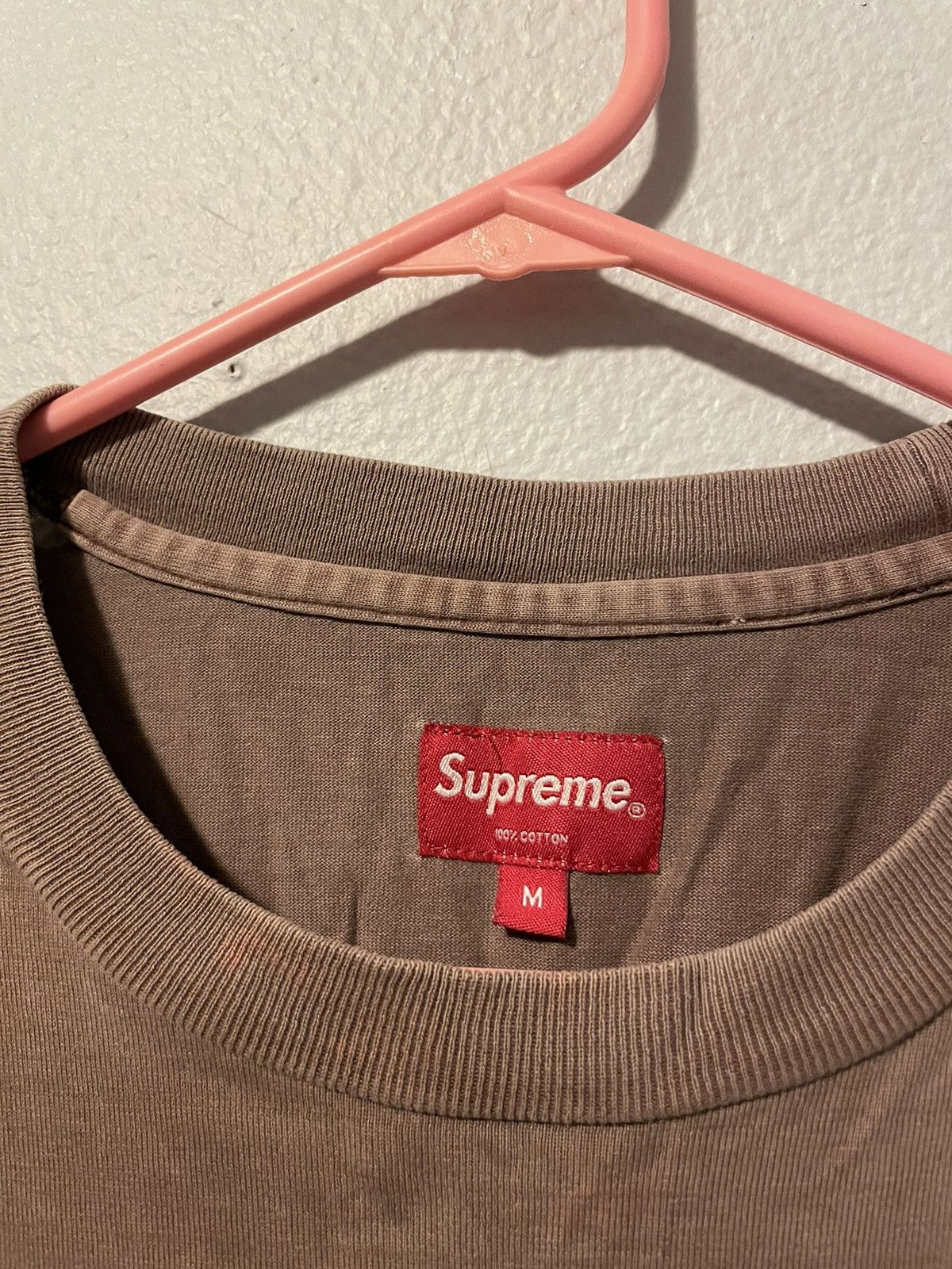 Supreme Supreme brown Long sleeve Size US M / EU 48-50 / 2 - 4 Thumbnail