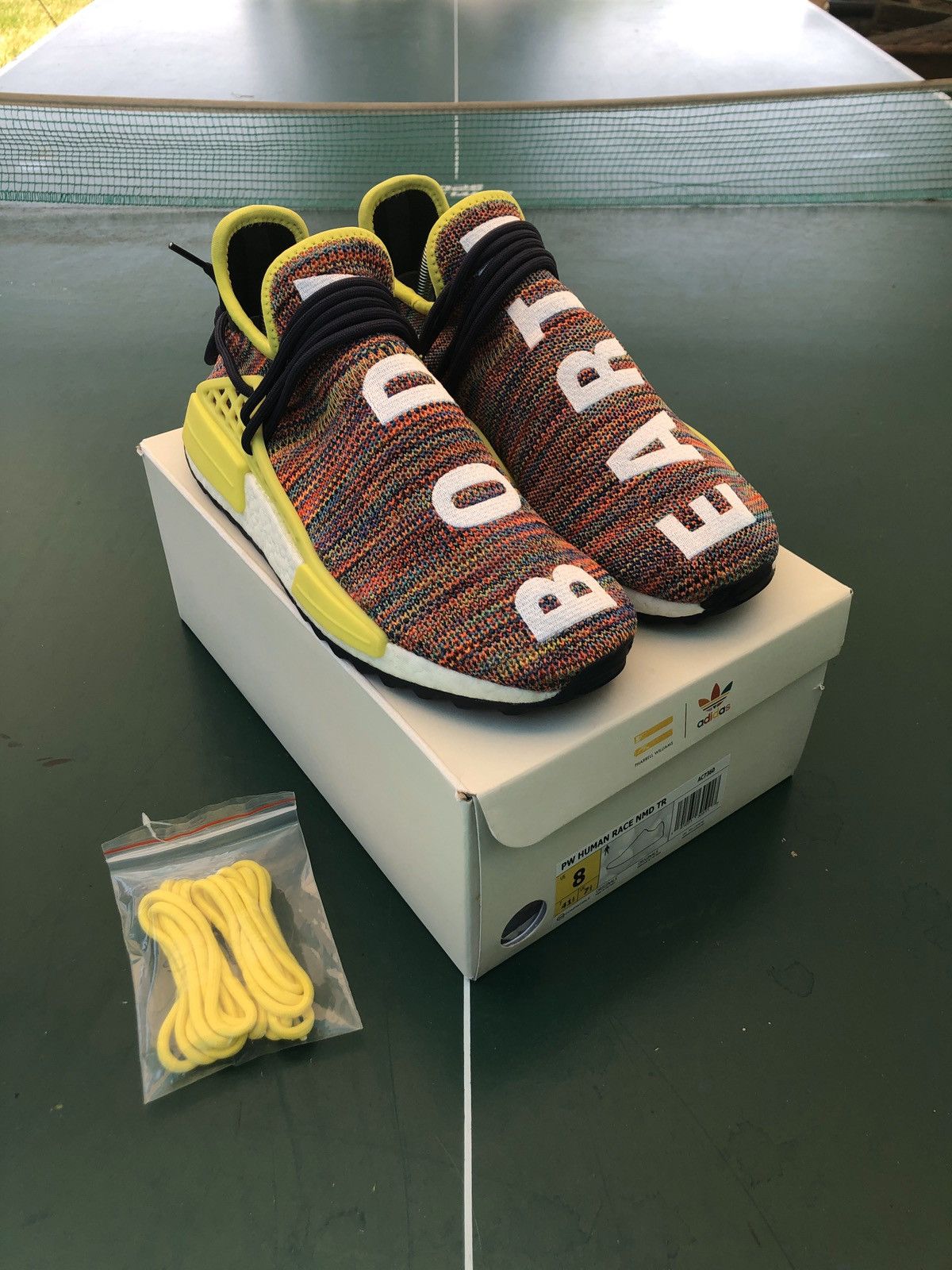 Adidas Pharrell Adidas x Pharrell Williams NMD Trail Human Race Grailed