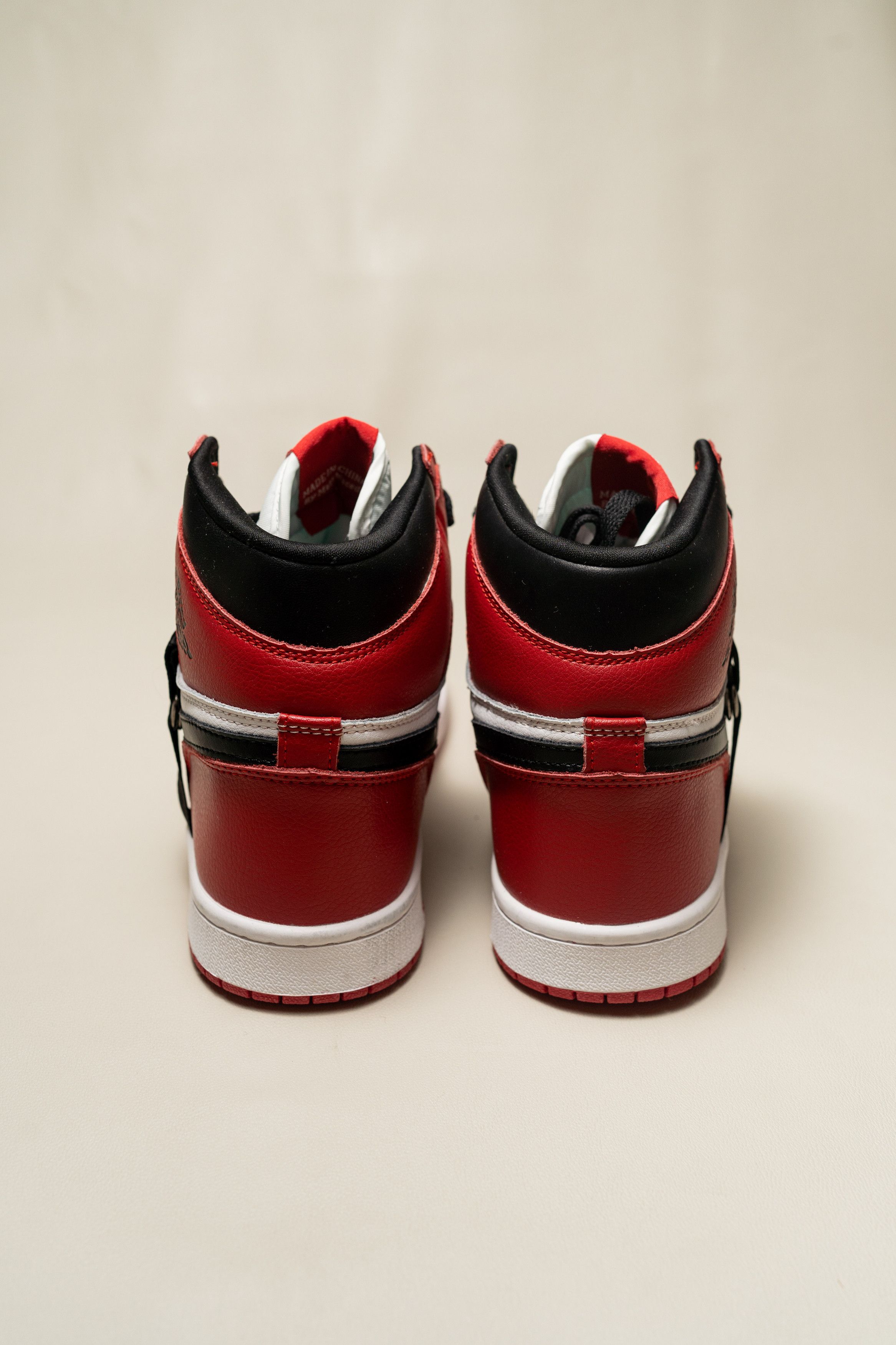 Other 2Ful Teach Peace Injury Strap Jordan 1 Size US 8 / EU 41 - 5 Thumbnail