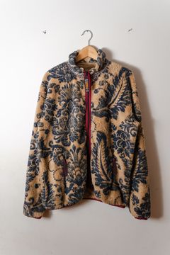 KAPITAL Easy Pants Beige Damask Fleece Made in Japan NEW Size 2/size3 by  DHL