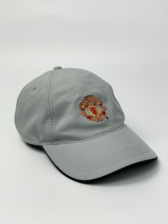 Manchester United 2005-2006 black red cap hat original Nike 595759 BNWT hat  rare