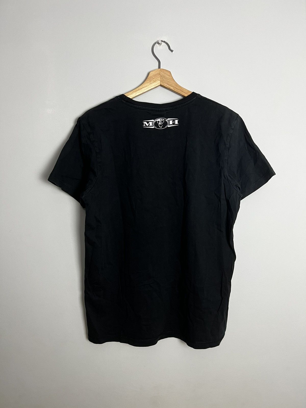 Band Tees Rare Vintage 00s Masters Of Hardcore Gabber Band Tshirt Size US M / EU 48-50 / 2 - 2 Thumbnail
