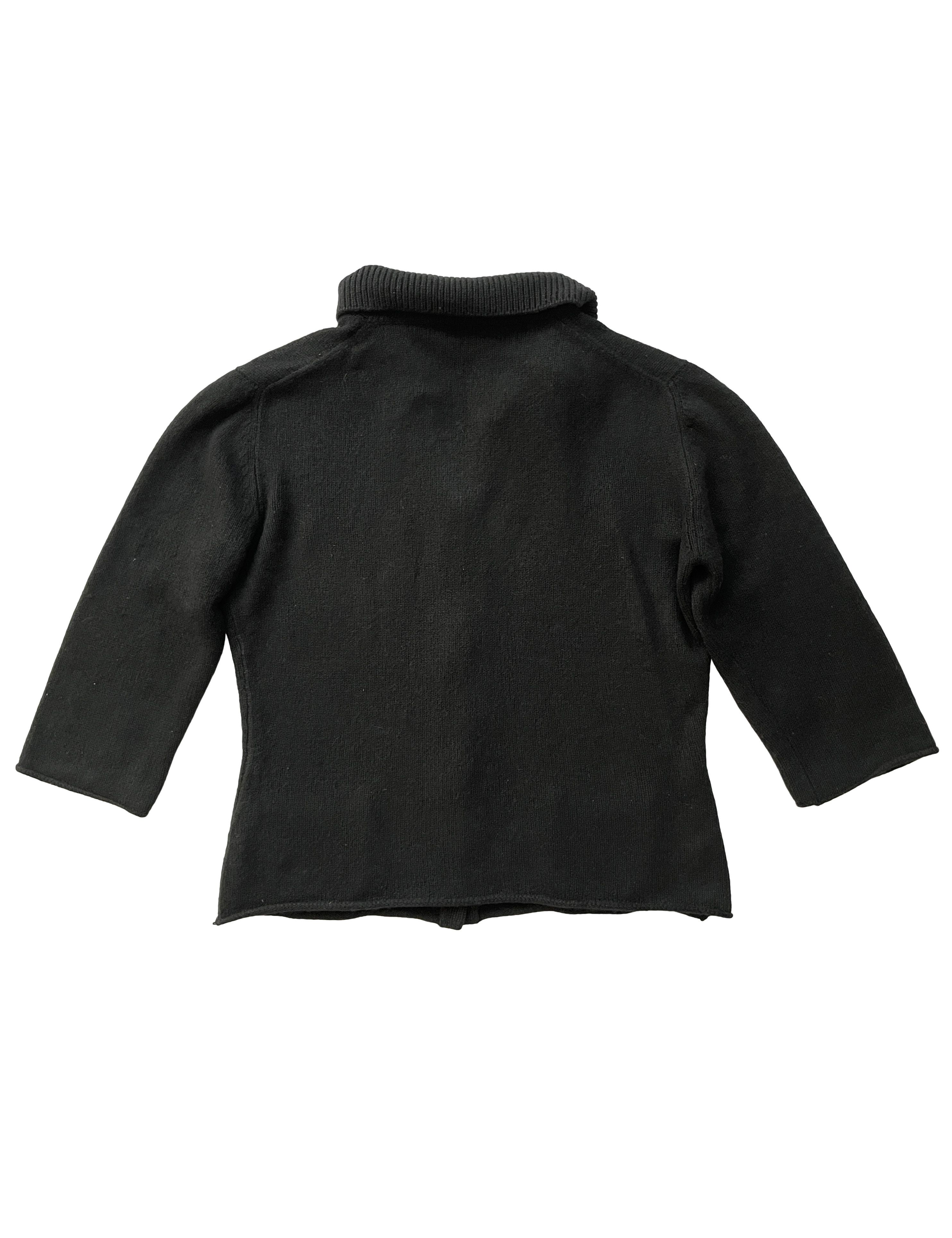 Jil Sander ⚡️QUICK SALE⚡️2001-04 Jil Sander Cashmere Knit Cardigan Size M / US 6-8 / IT 42-44 - 2 Thumbnail