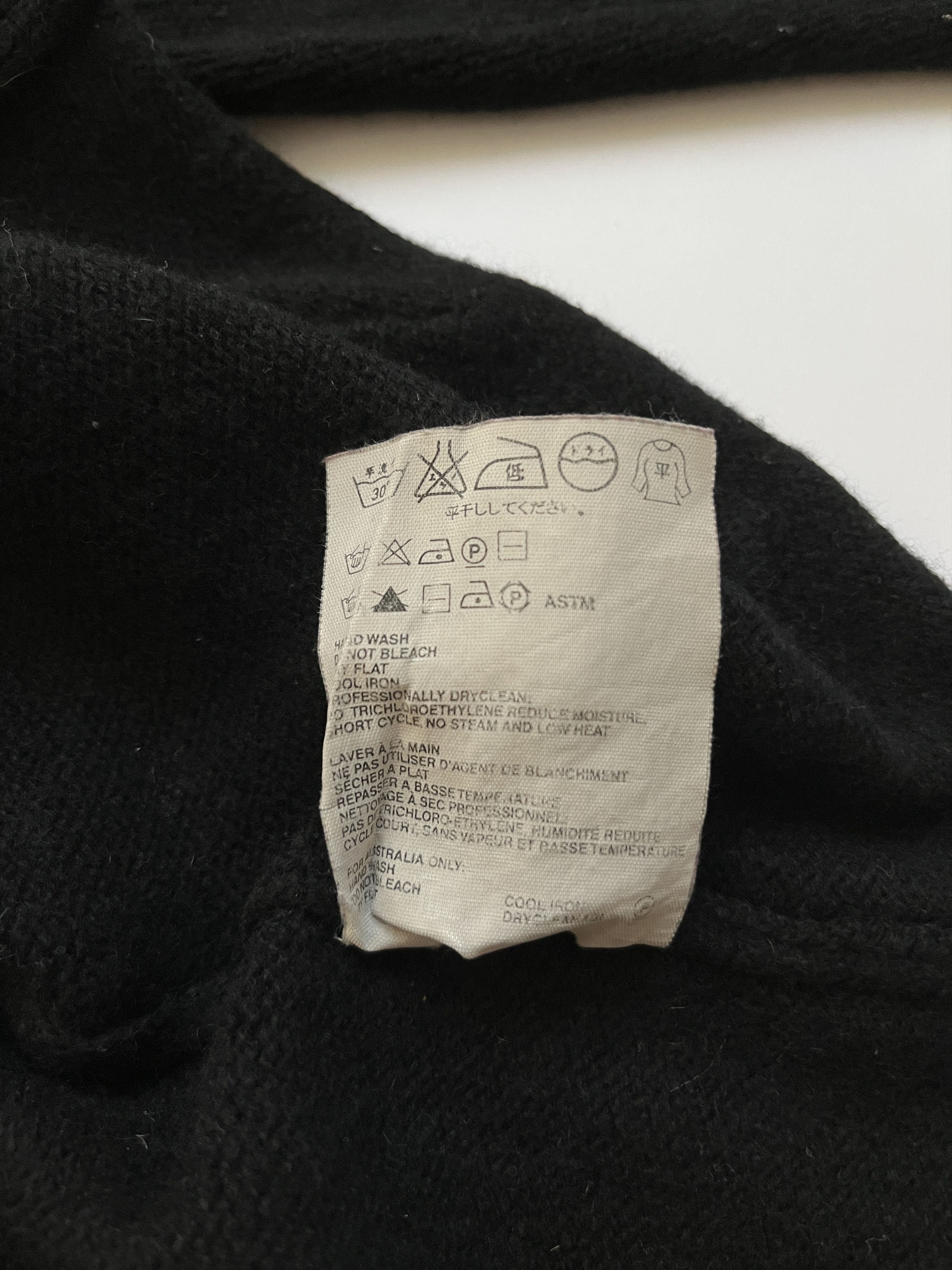 Jil Sander ⚡️QUICK SALE⚡️2001-04 Jil Sander Cashmere Knit Cardigan Size M / US 6-8 / IT 42-44 - 5 Thumbnail