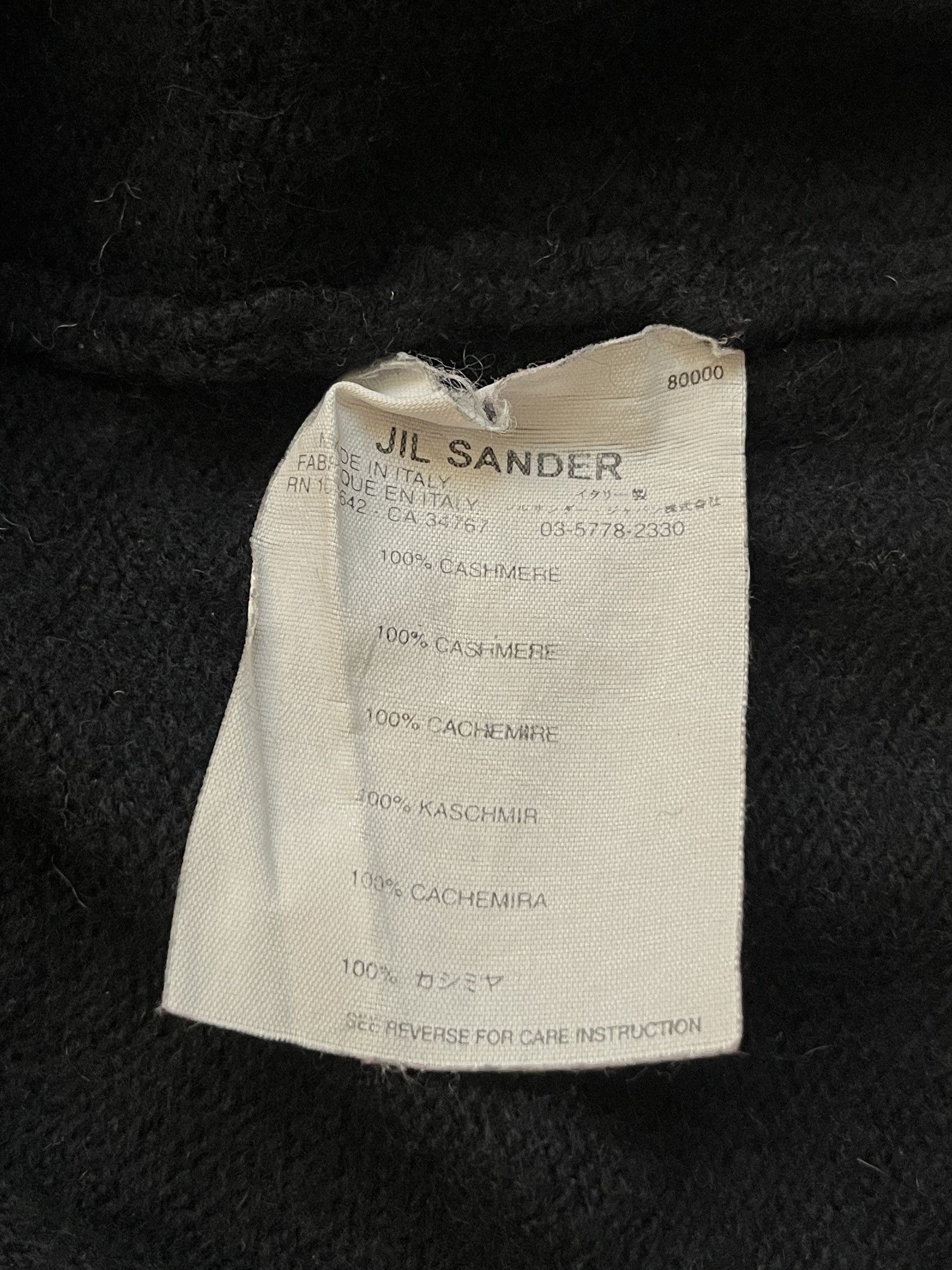Jil Sander ⚡️QUICK SALE⚡️2001-04 Jil Sander Cashmere Knit Cardigan Size M / US 6-8 / IT 42-44 - 4 Thumbnail