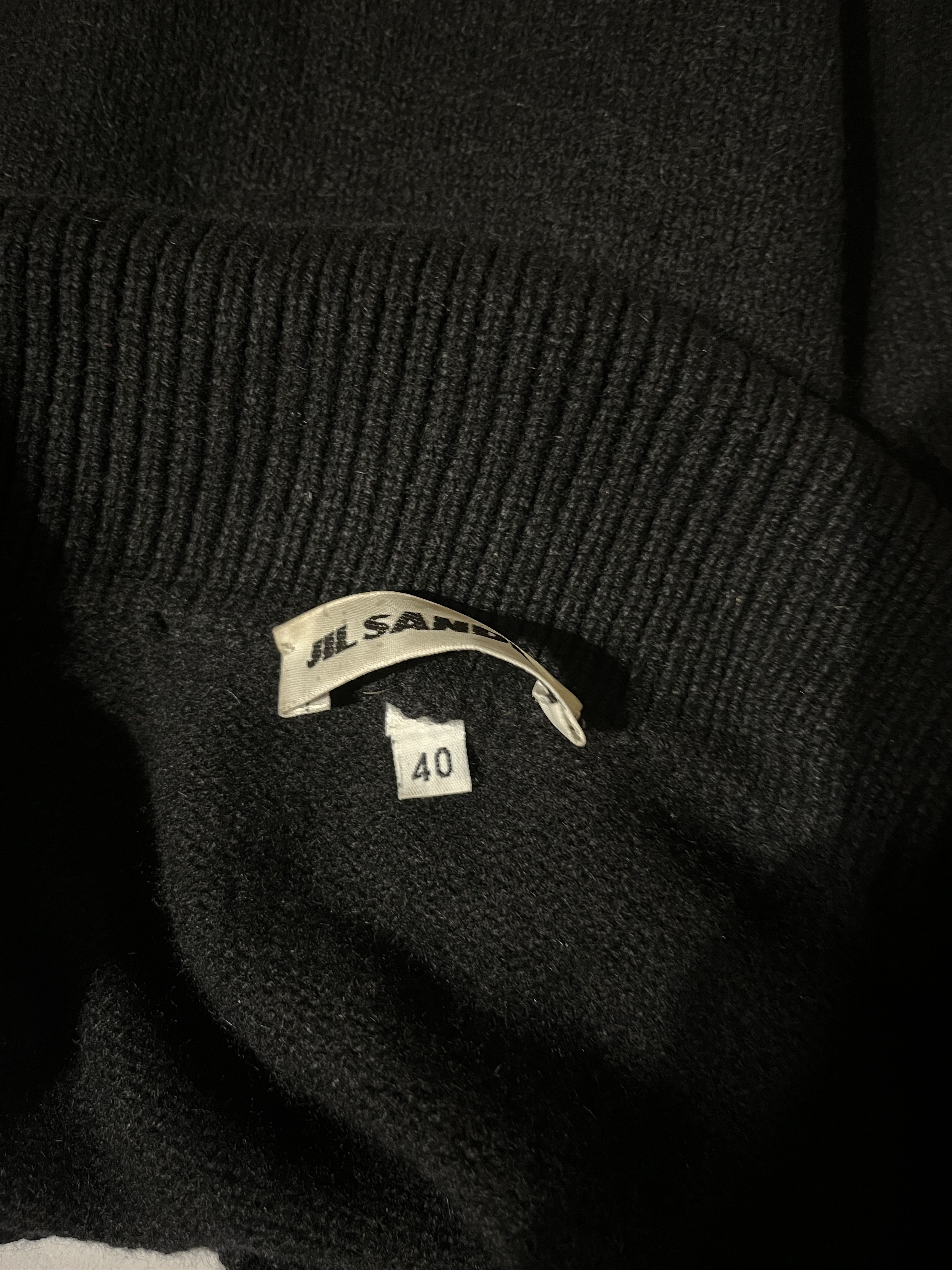Jil Sander ⚡️QUICK SALE⚡️2001-04 Jil Sander Cashmere Knit Cardigan Size M / US 6-8 / IT 42-44 - 6 Thumbnail