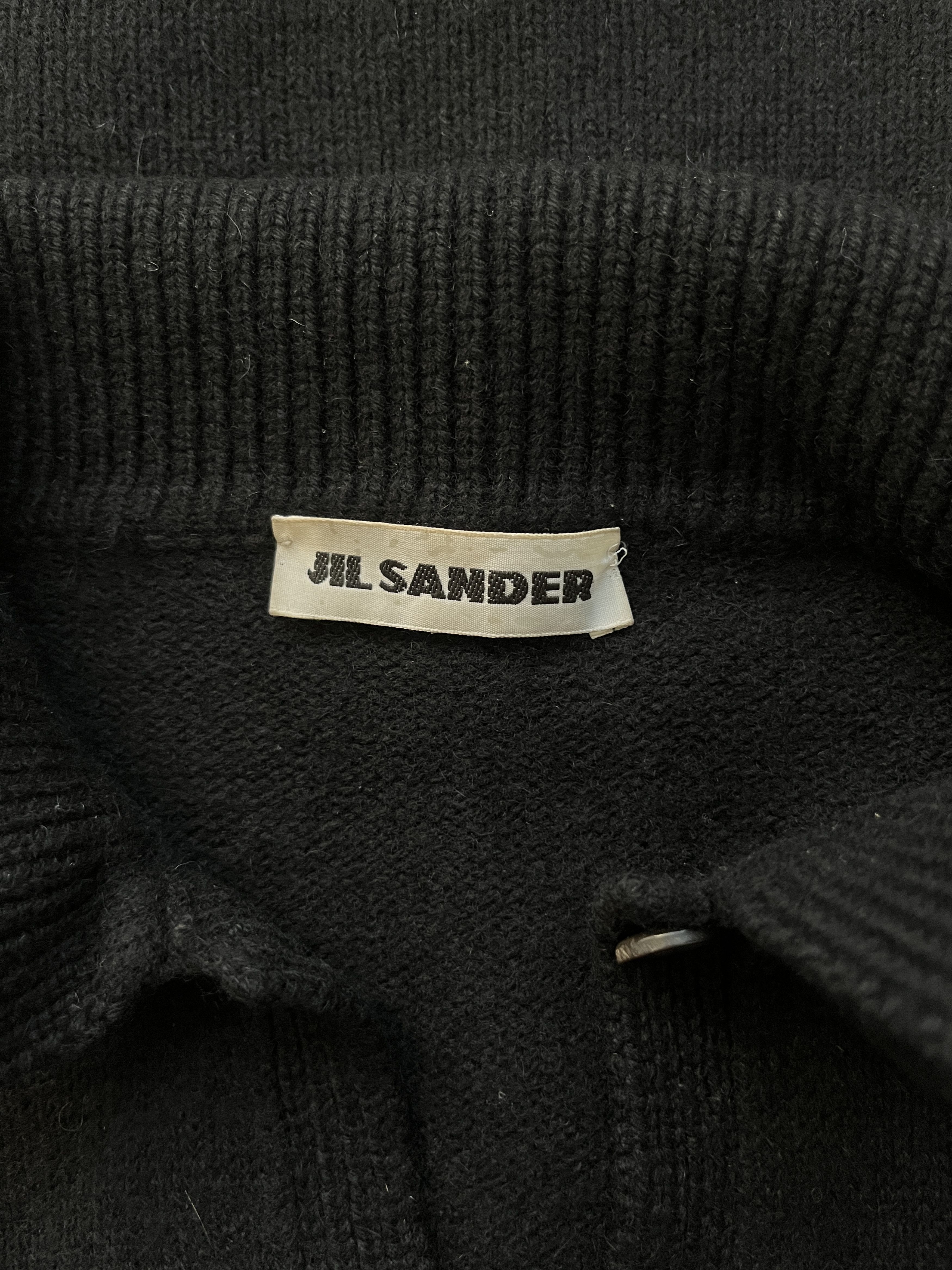Jil Sander ⚡️QUICK SALE⚡️2001-04 Jil Sander Cashmere Knit Cardigan Size M / US 6-8 / IT 42-44 - 3 Thumbnail