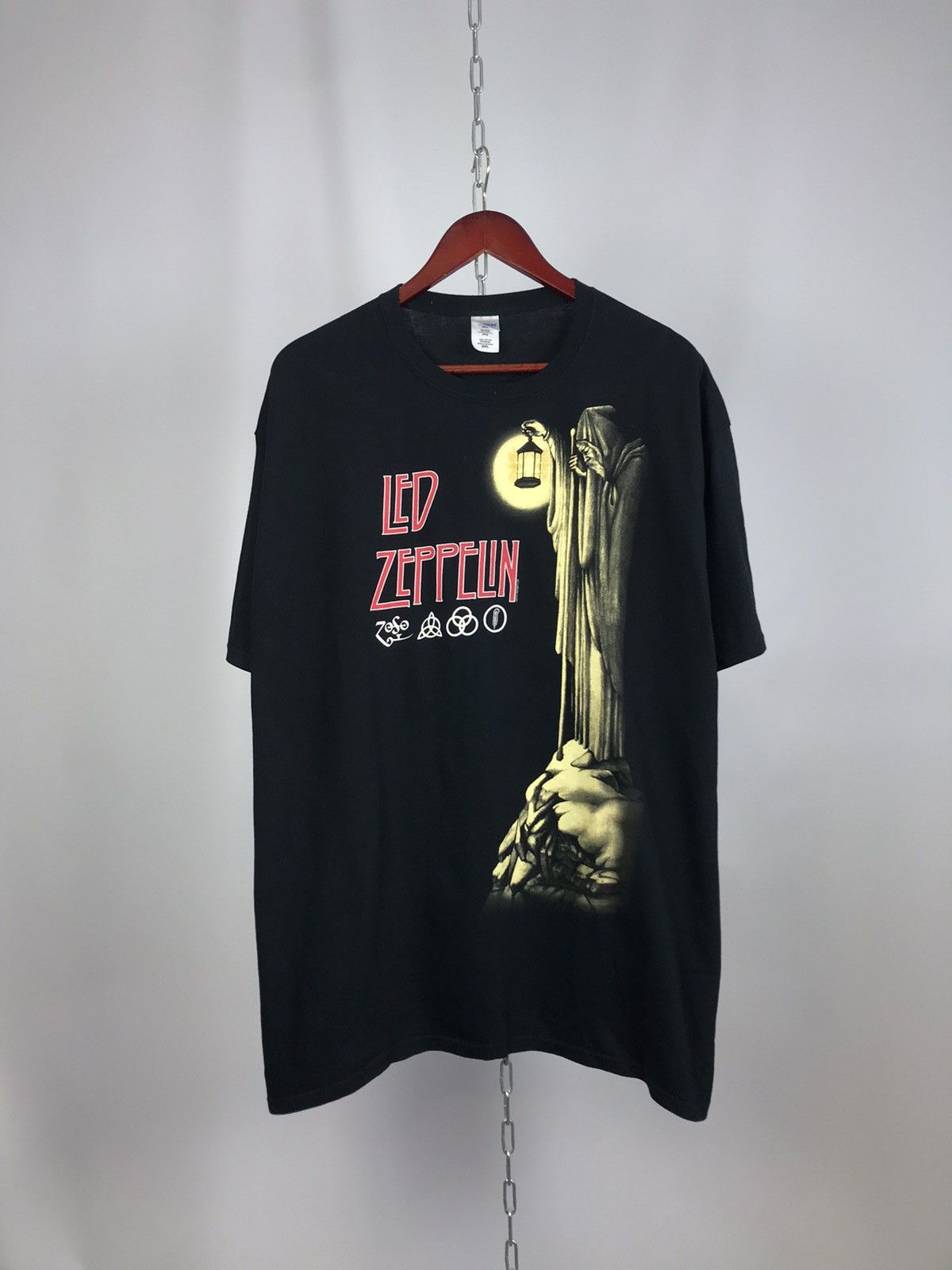 Band Tees Led Zeppelin 2012 vintage rock band tee Size US XXL / EU 58 / 5 - 1 Thumbnail
