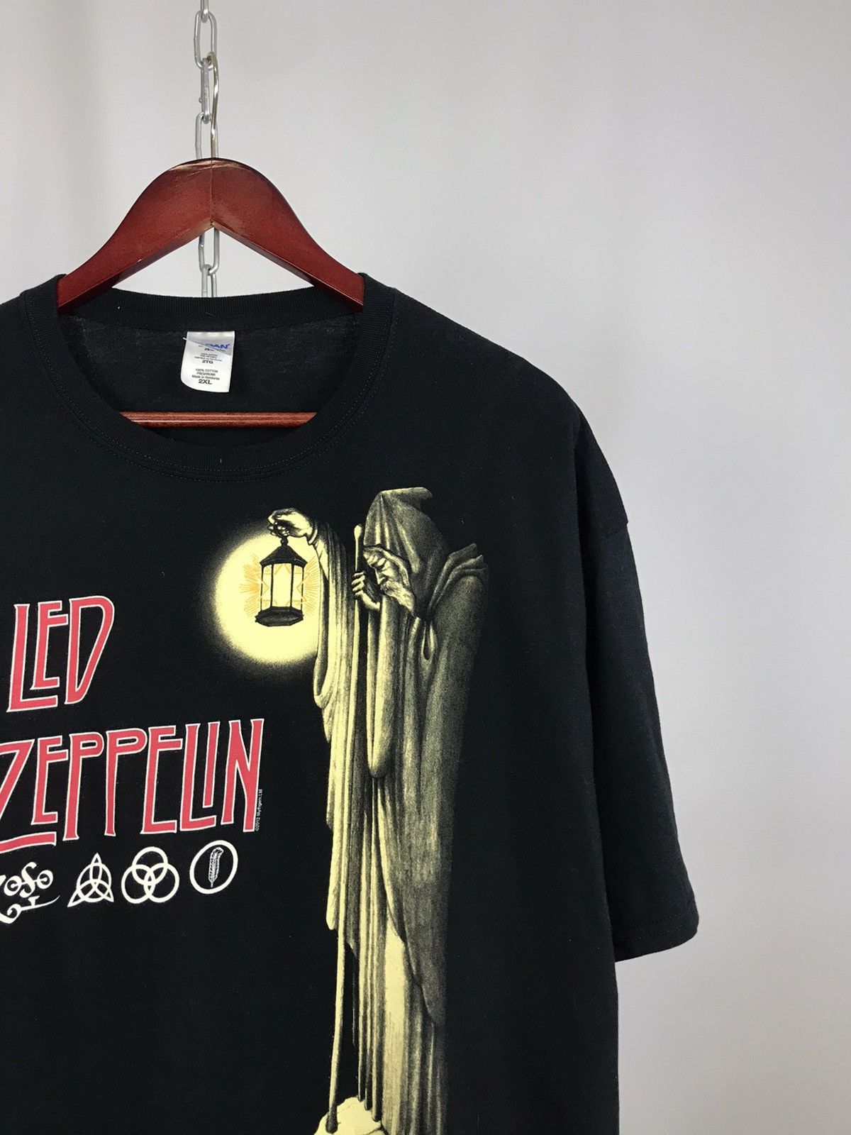 Band Tees Led Zeppelin 2012 vintage rock band tee Size US XXL / EU 58 / 5 - 2 Thumbnail